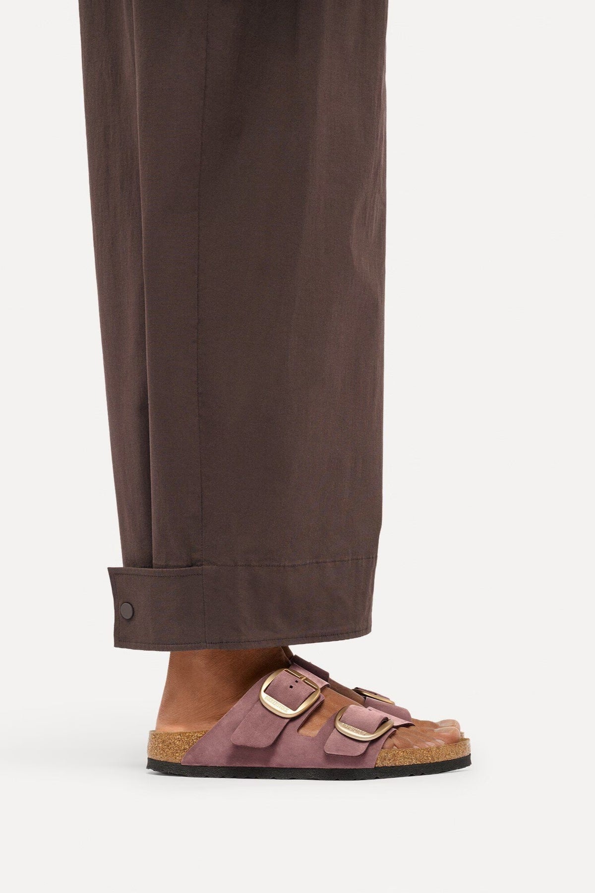 Arizona Big Buckle Nubuck - Narrow