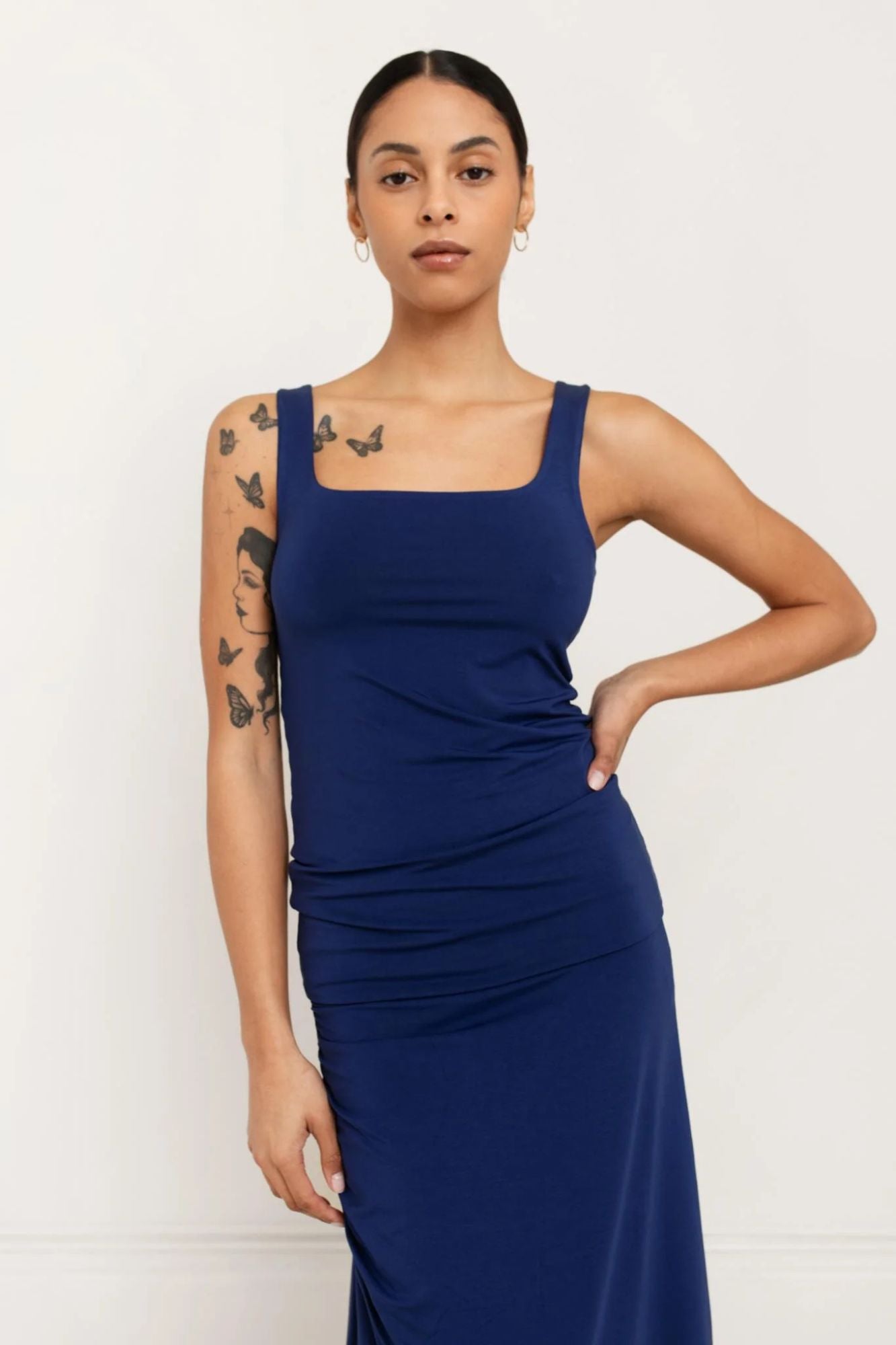 Alina Double Layered Tank