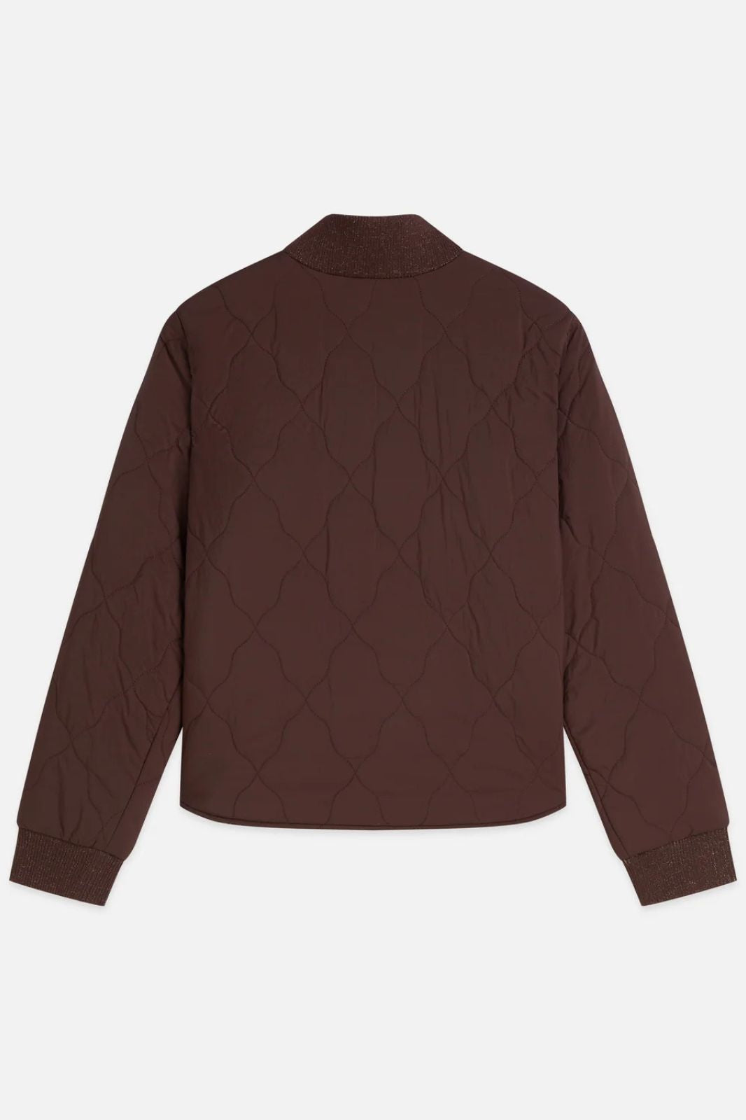 Reversible Quilted Bomber