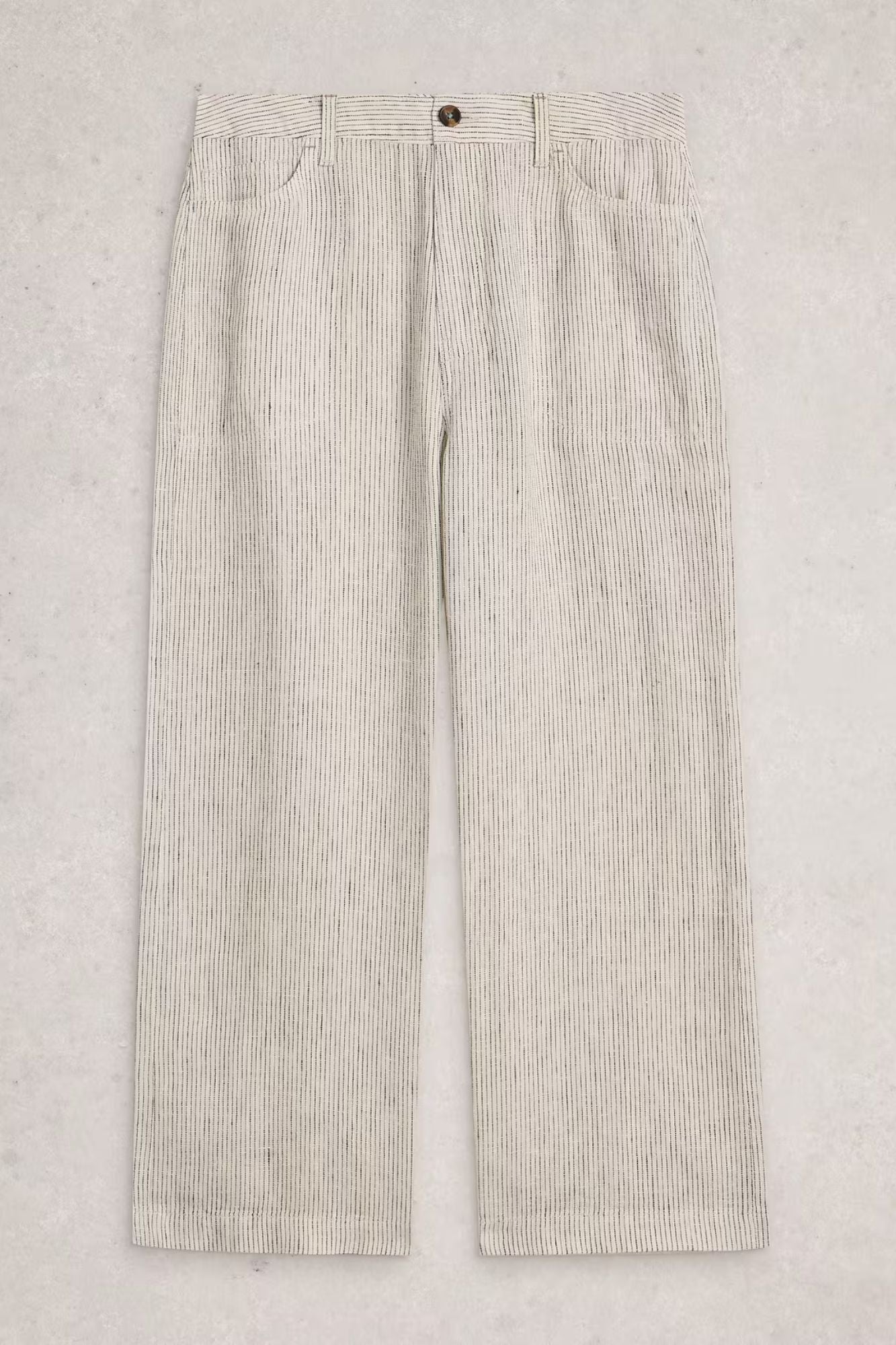 Tia Linen Wide Leg Crop