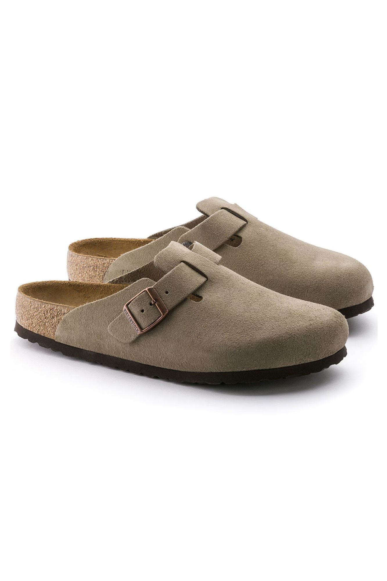 Boston Soft Footbed Suede Leather