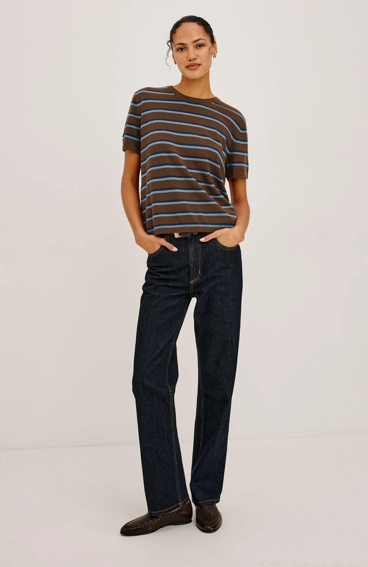 Cotton Cashmere Tee