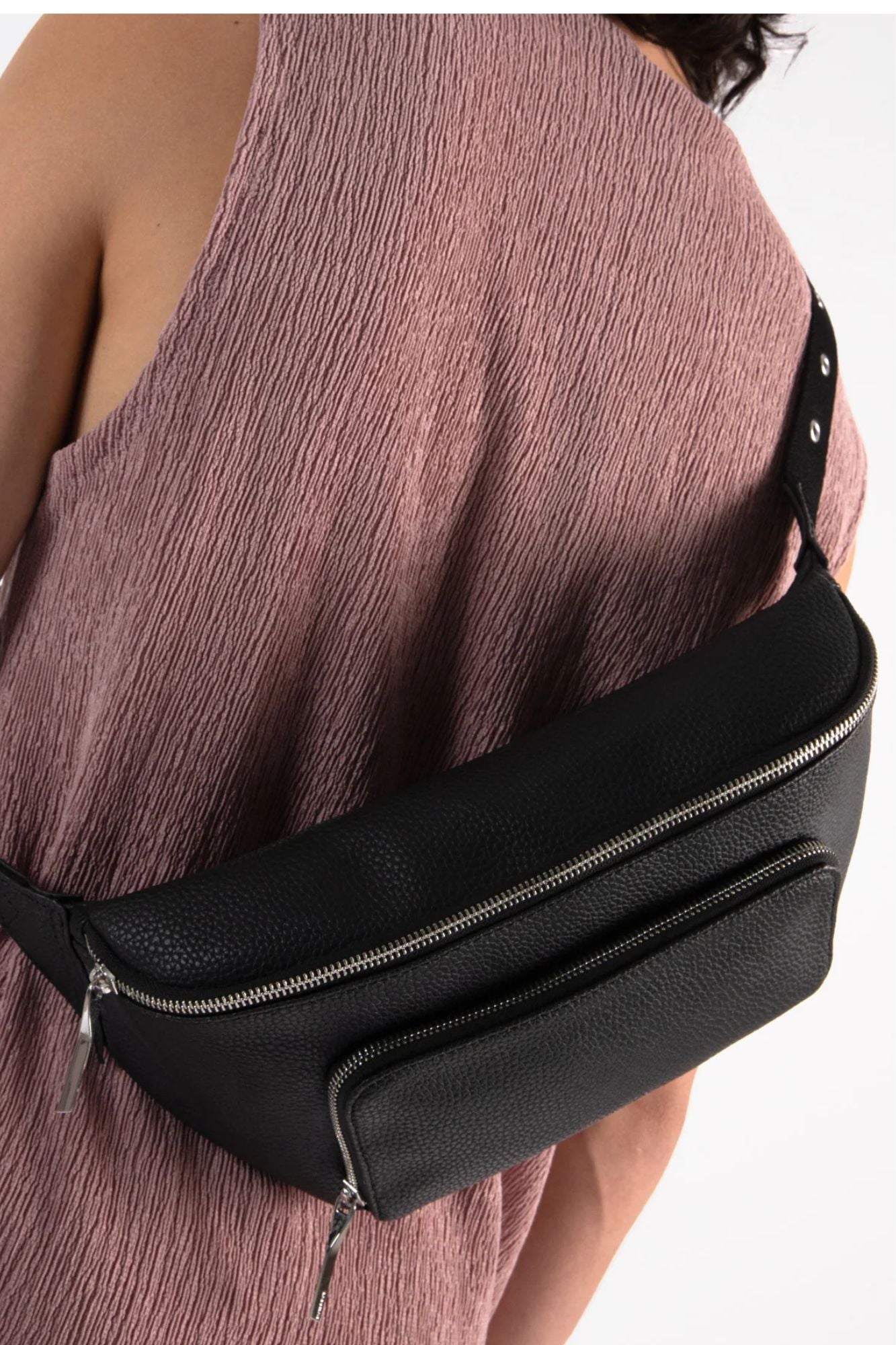 Kora Vegan Belt Bag - Grain