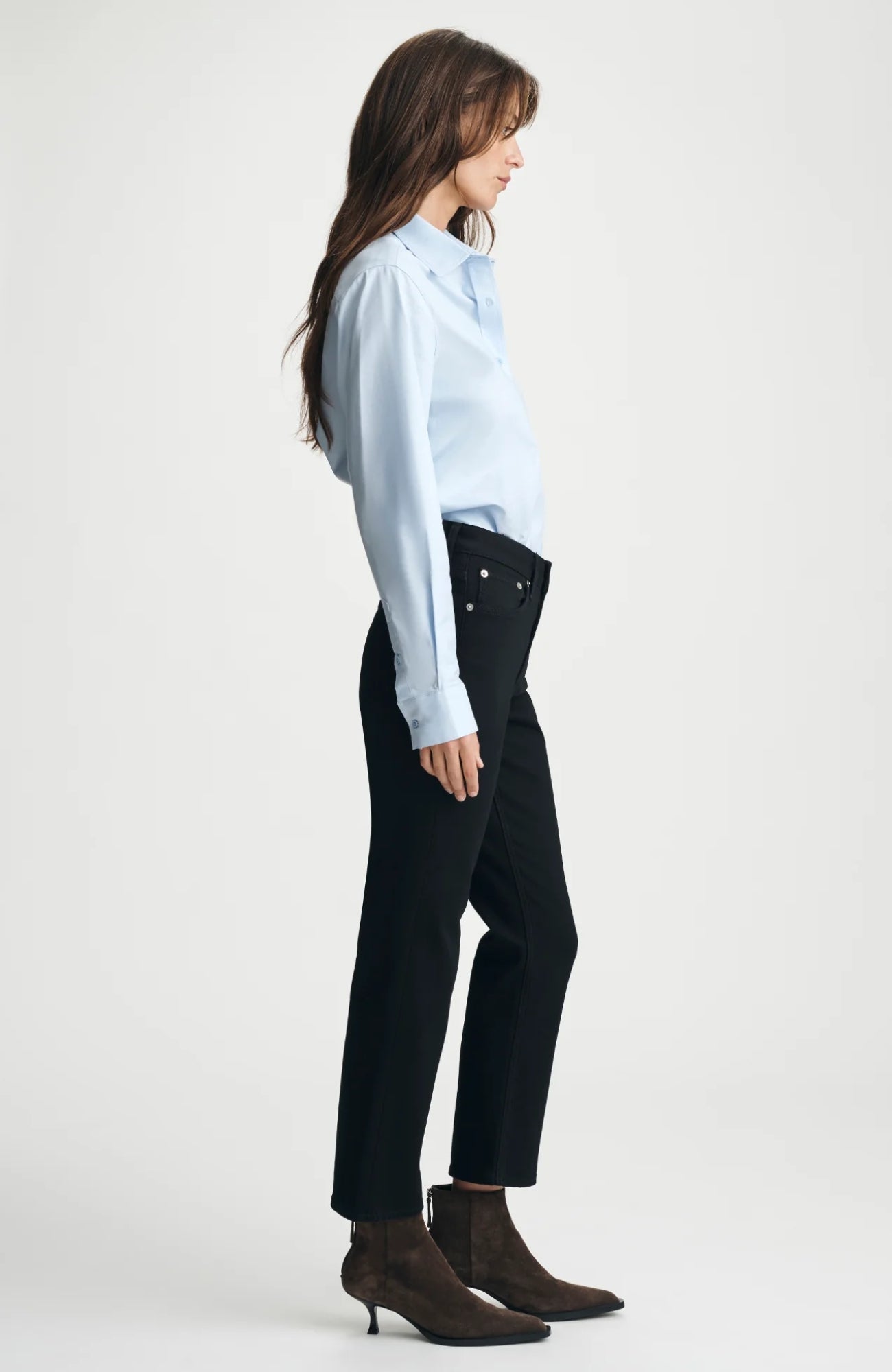 New York Straight Leg Jeans