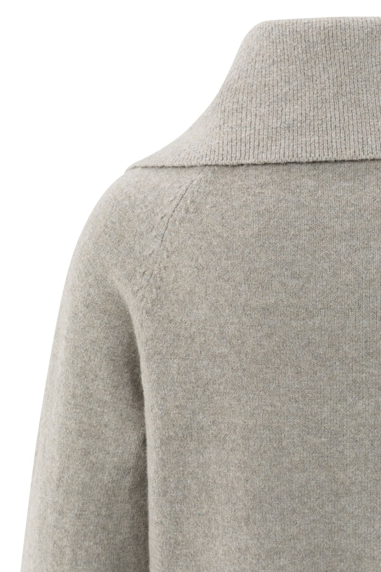 Cardigan With Zipper