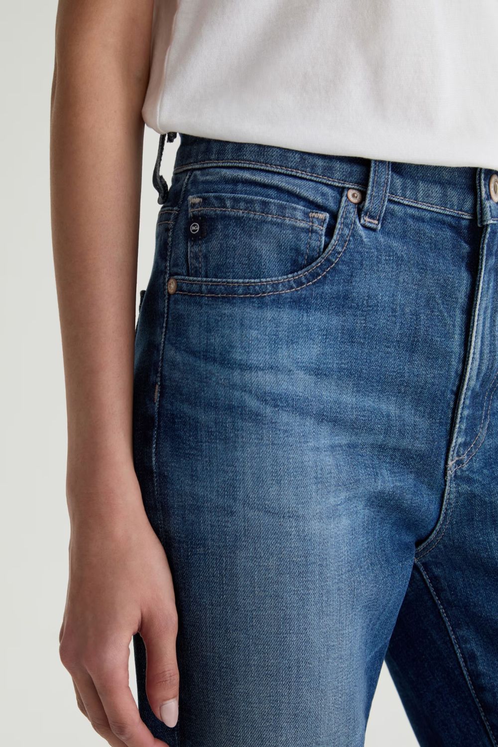 Brinley Mid-Rise Straight