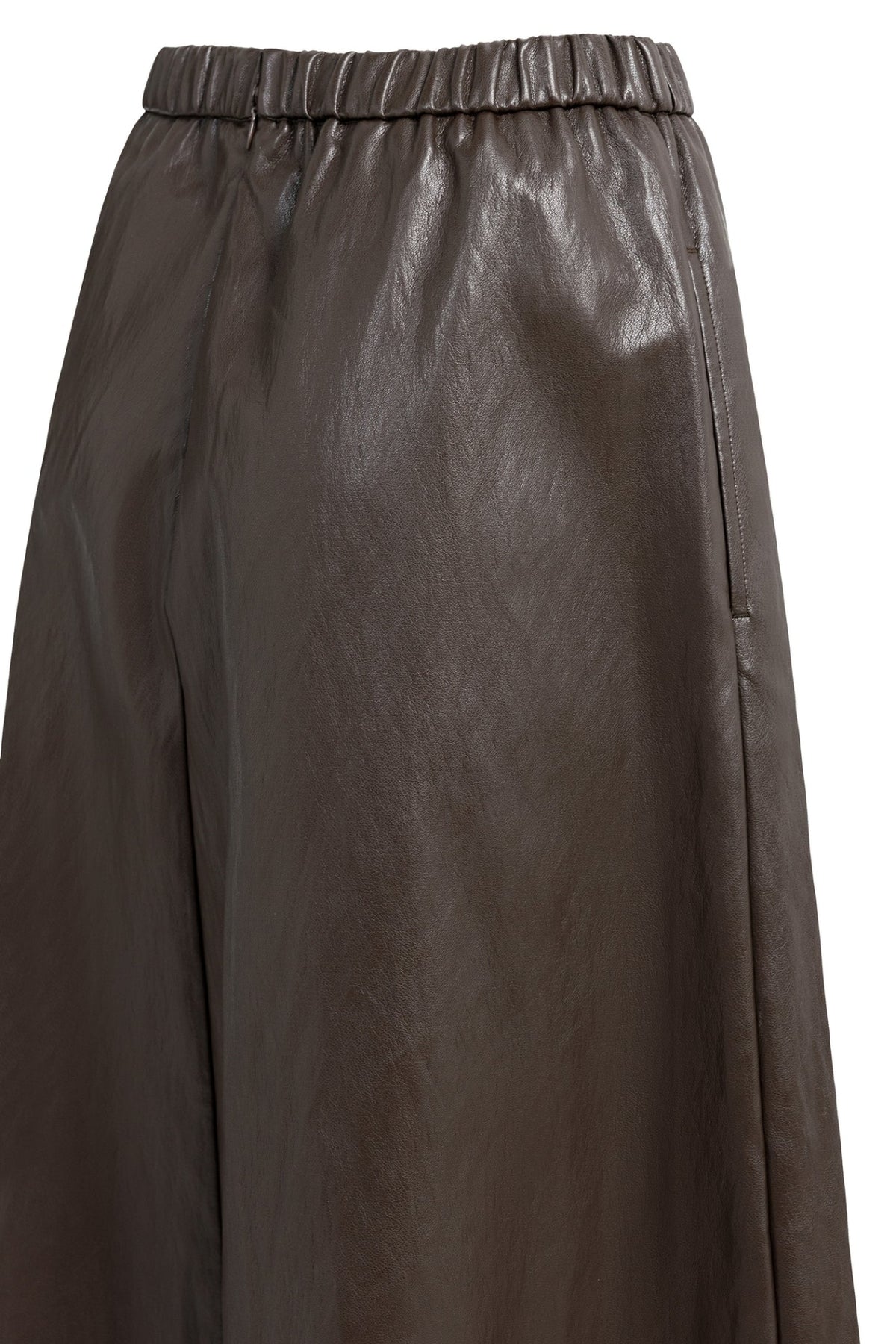 Celeste A-Line Midi Skirt