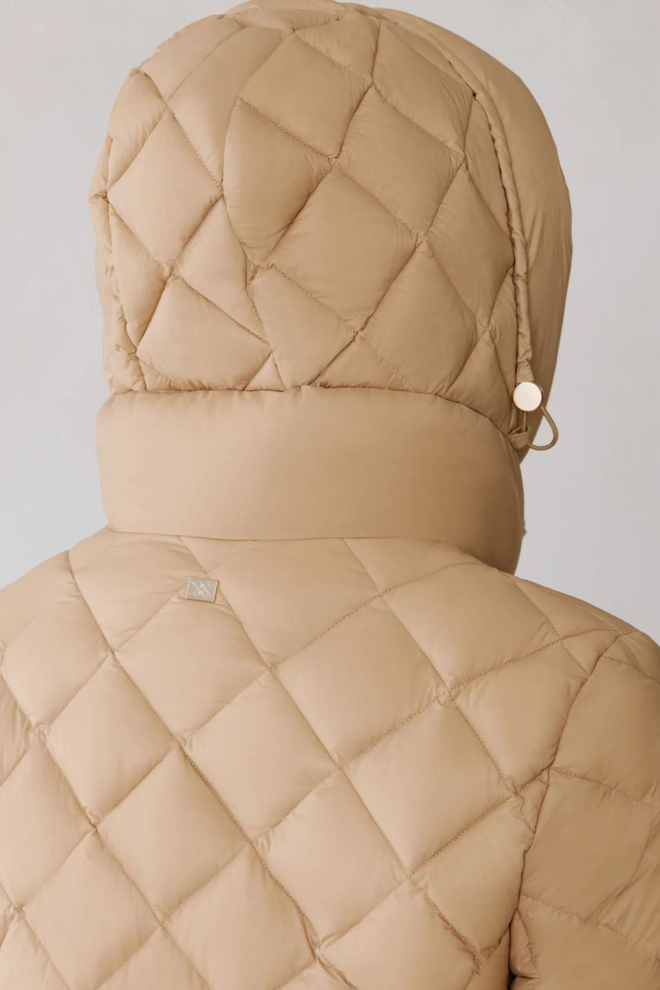 Senna Down Bomber Jacket