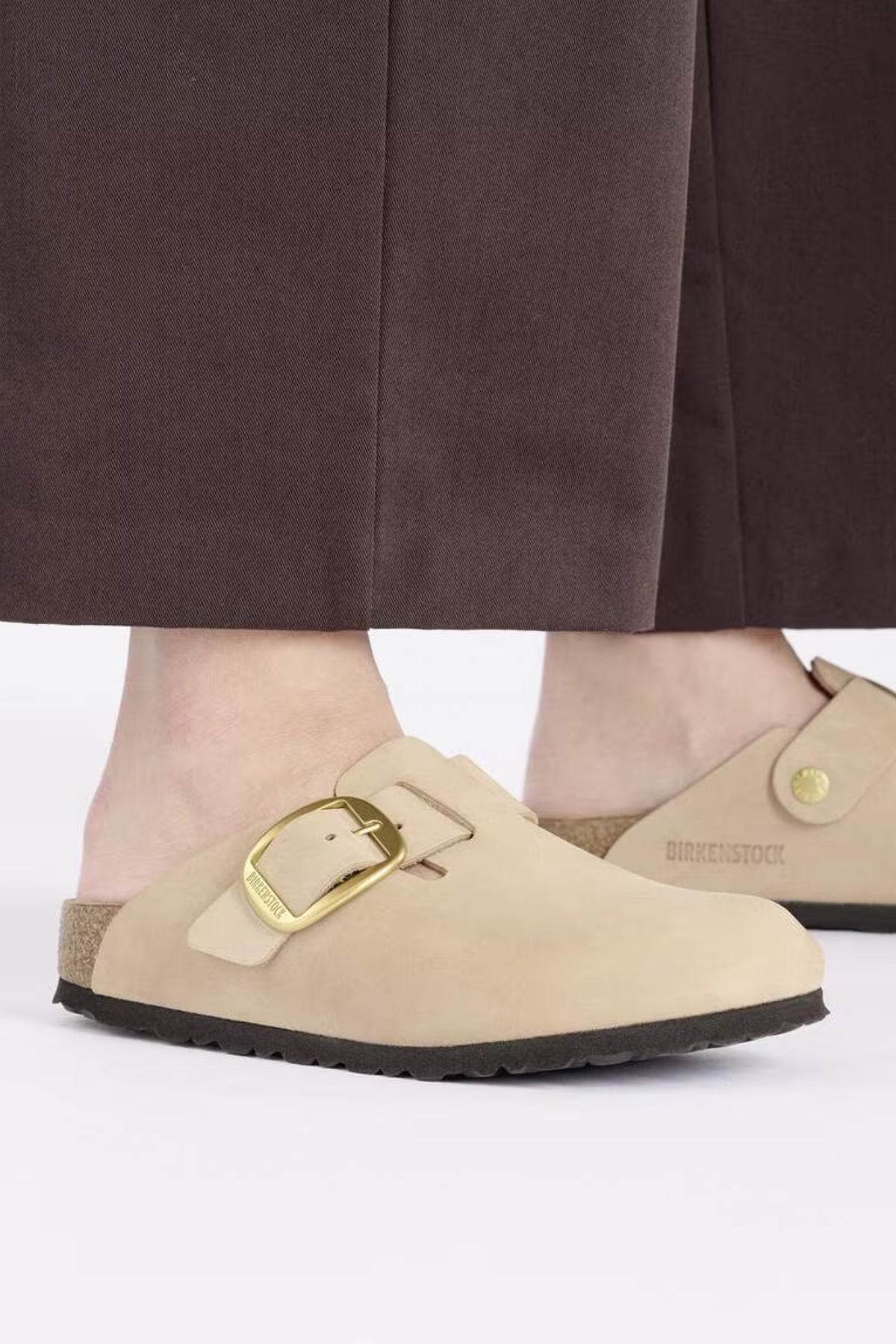 Boston Big Buckle Nubuck - Narrow