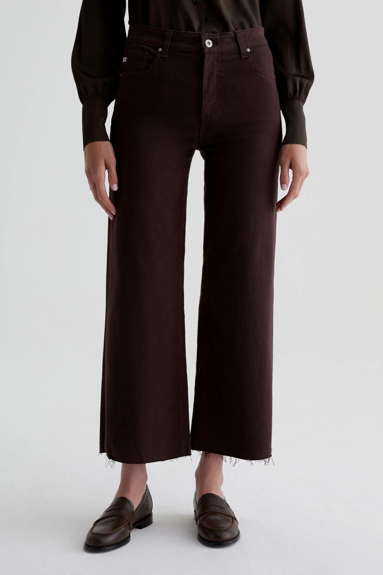 Saige Wide Leg  Crop