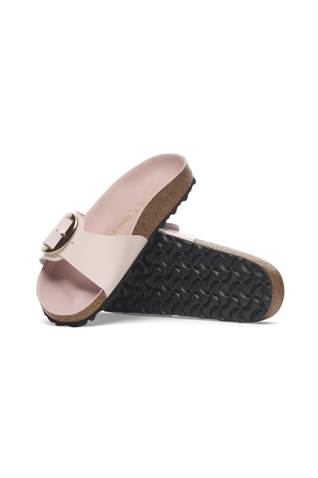 Madrid Big Buckle Leather Patent I Narrow