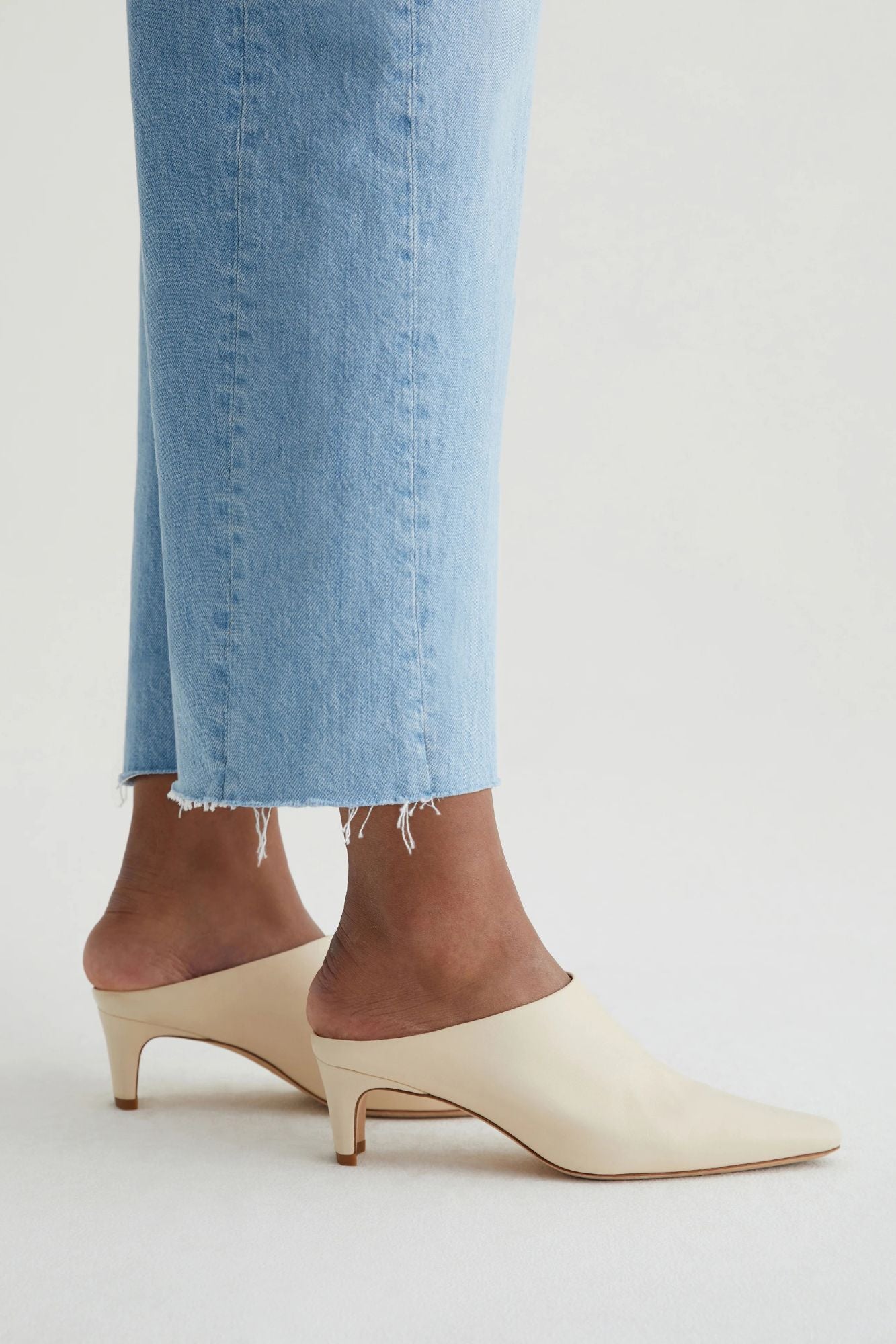 Hattie Crop High Rise Barrel