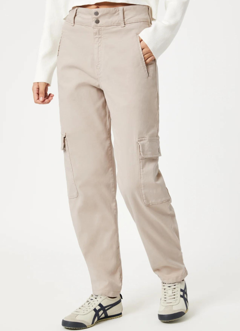 Elsie | Silver Grey Luxe Twill