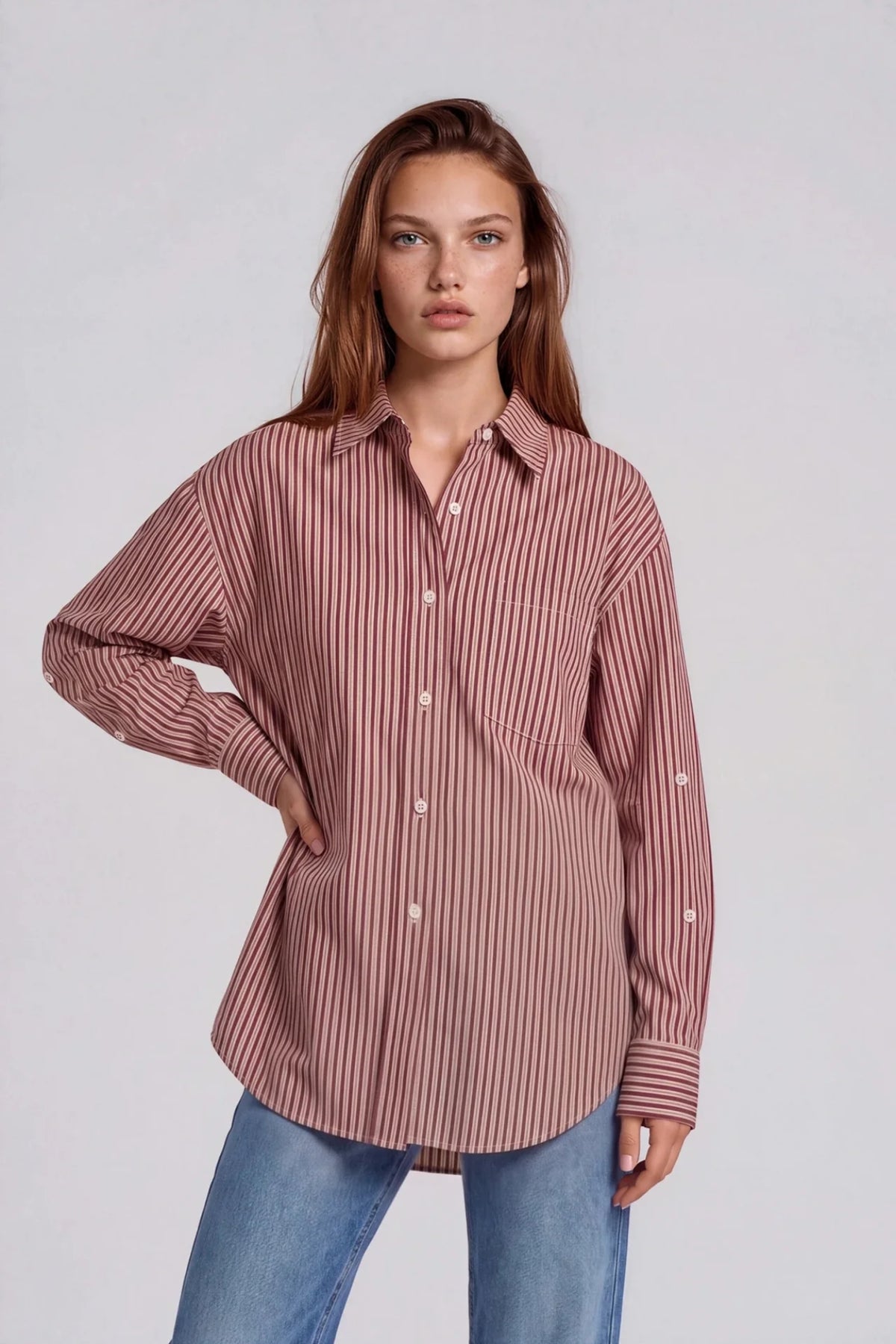 AM to PM Boyfriend Shirt