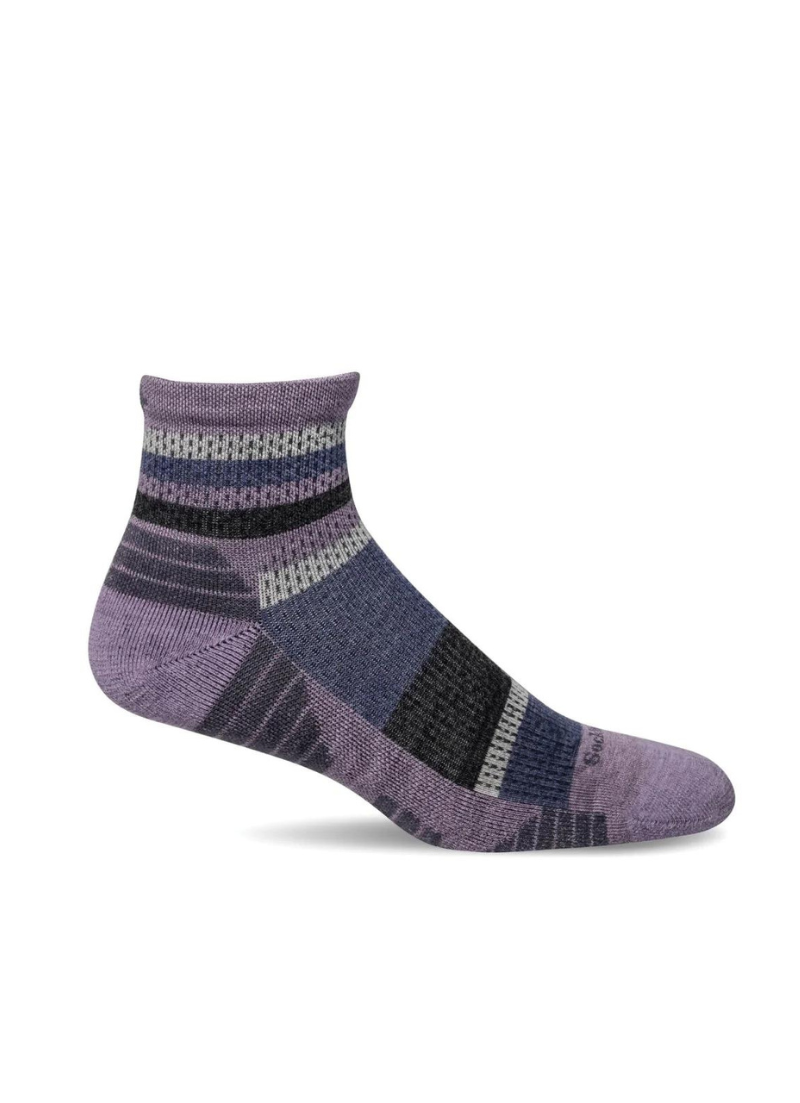 Journey Quarter | Moderate Compression Socks