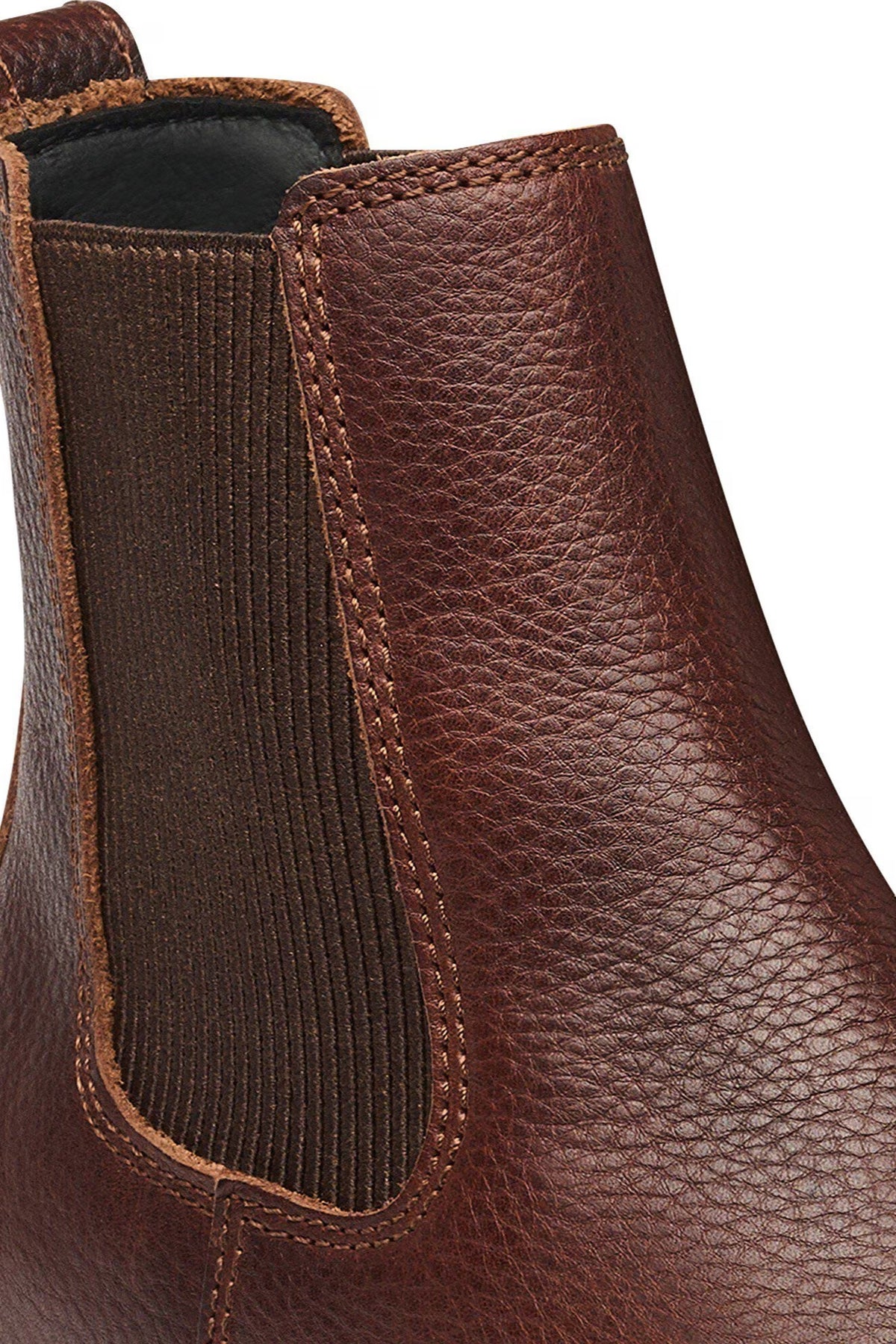 Highwood Slip On Mid Leather Boot