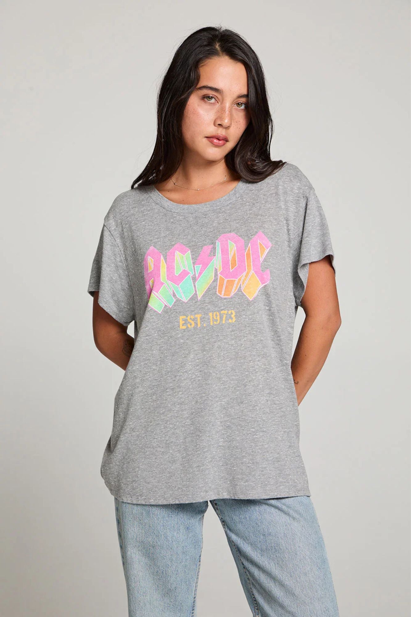 AC/DC Retro Logo 1973 Tee
