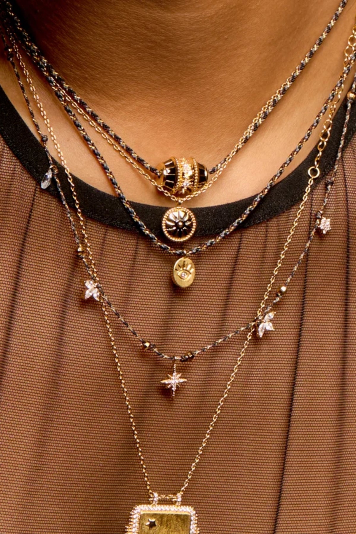 Diwali Liberty Necklace