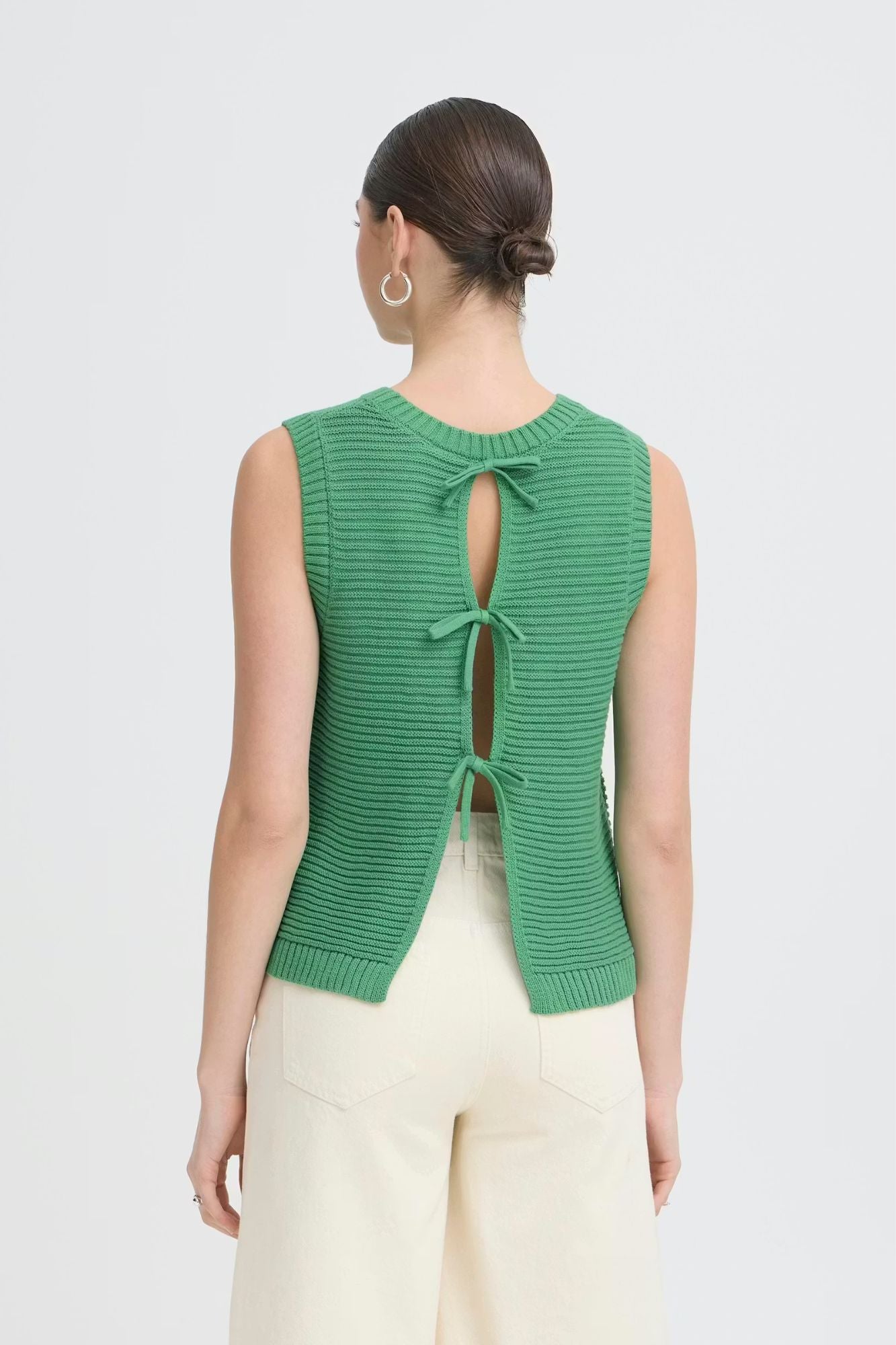 Dotties Sleeveless Knit Top