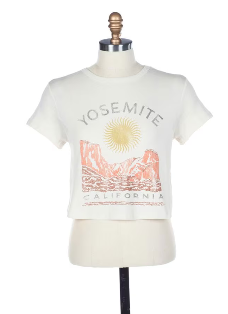T-shirt soleil Yosemite