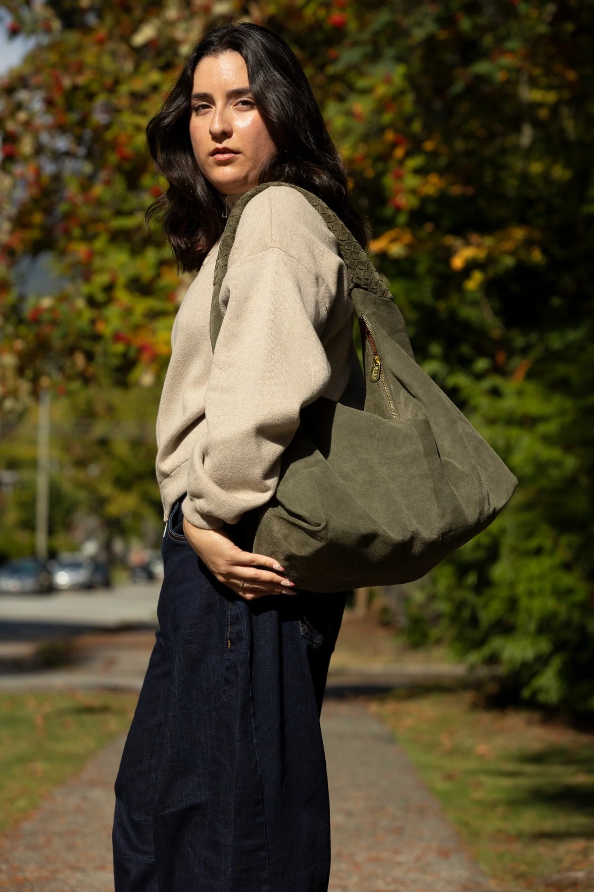Kate Slouchy Hobo Bag