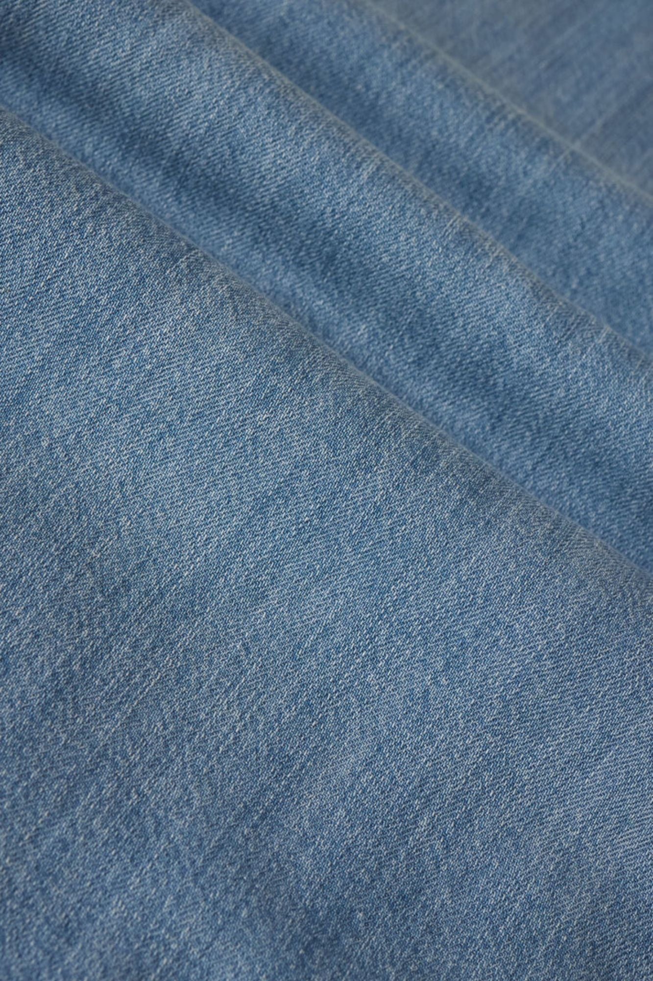 Napa Denim Mini Dress