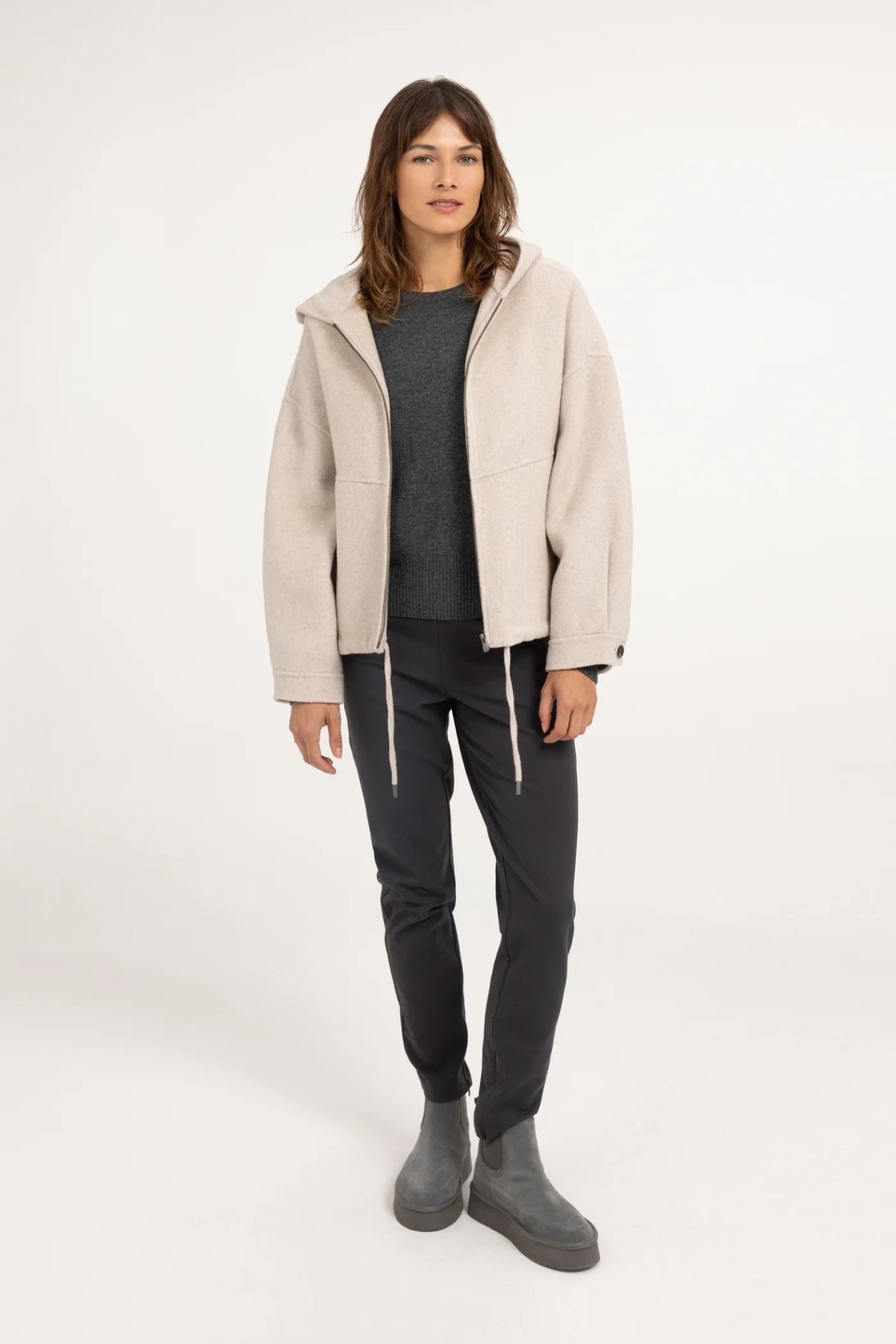Anastasia Oversized Jacket