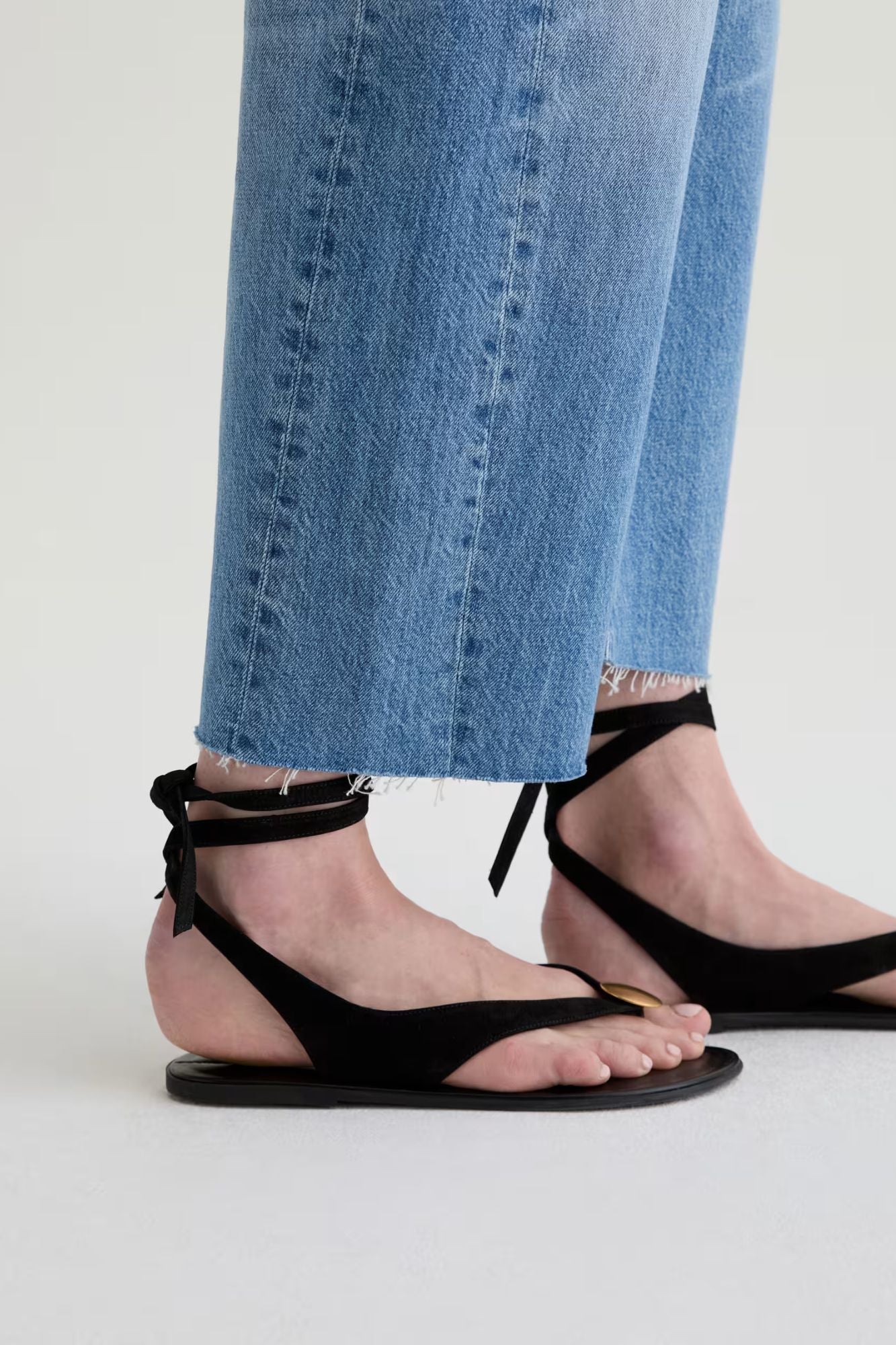 Hattie Crop High-Rise Barrel