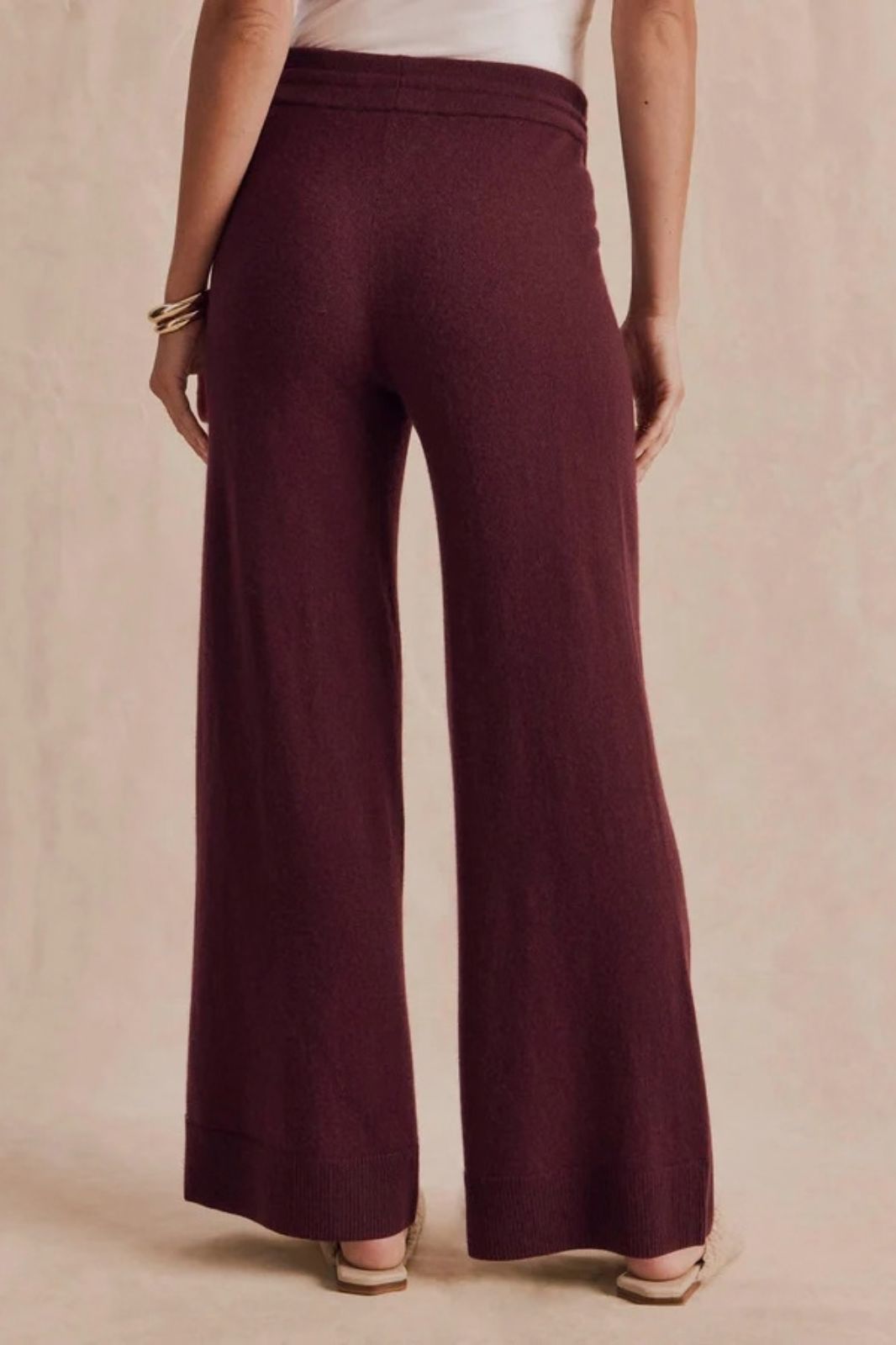Tori Cashmere Wide Leg