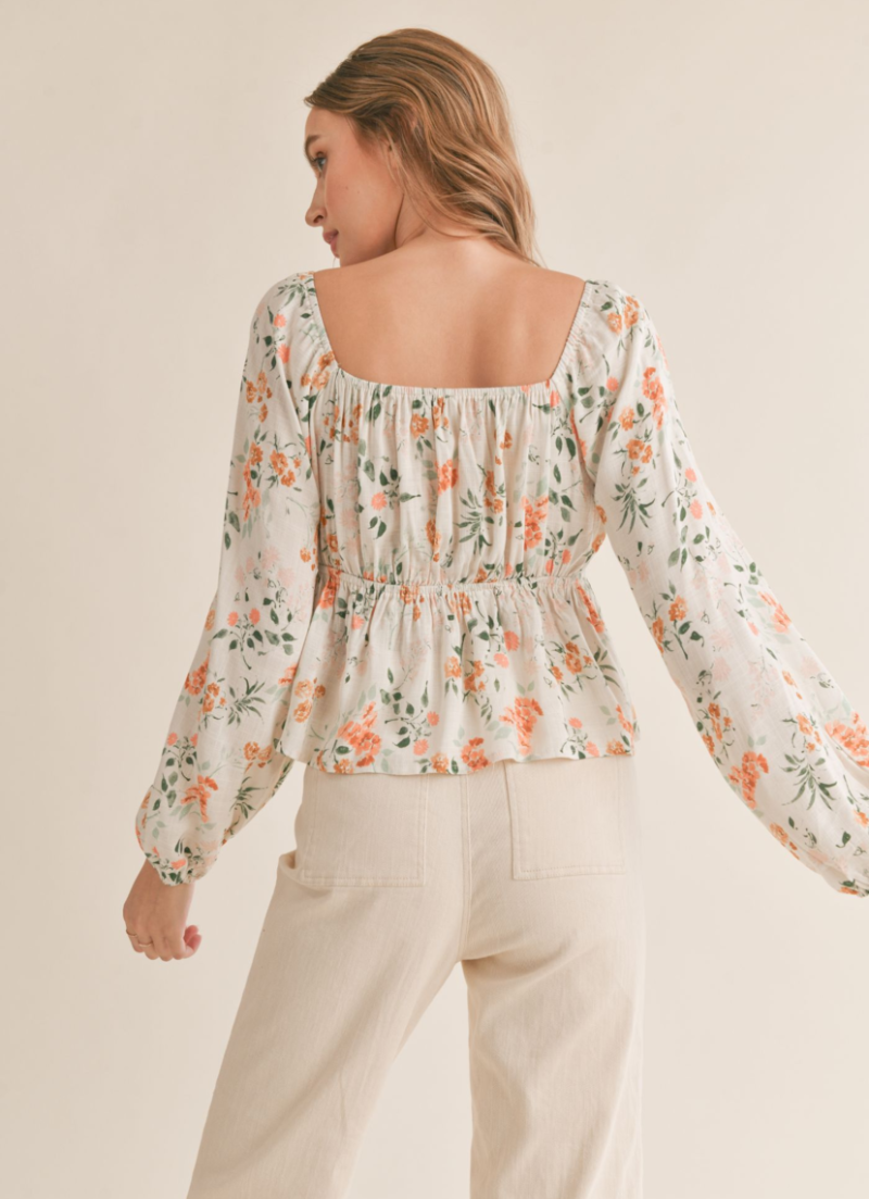 Bloom Brigade Top