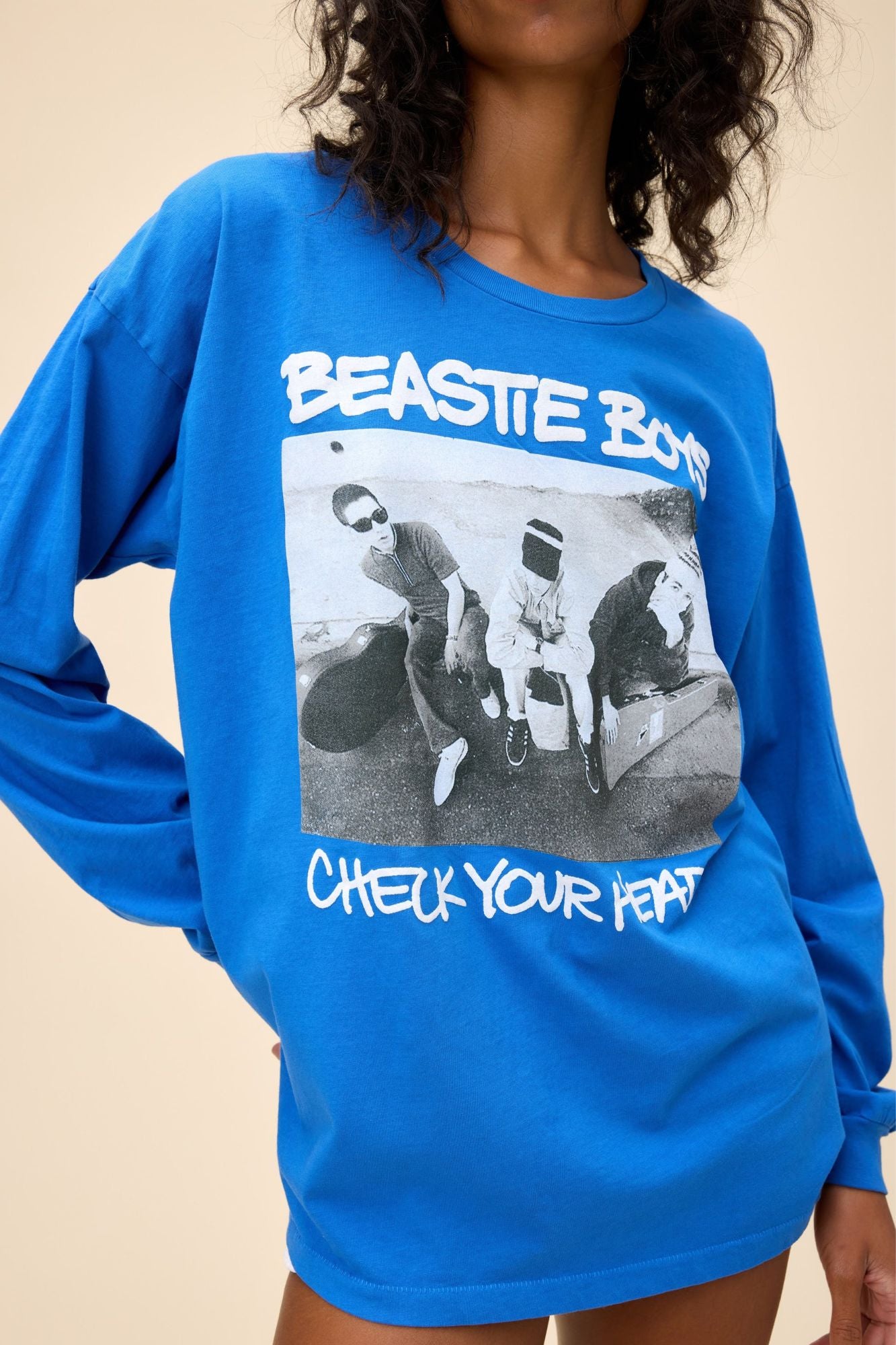 Beastie Boys Check Your Head Merch Long Sleeve