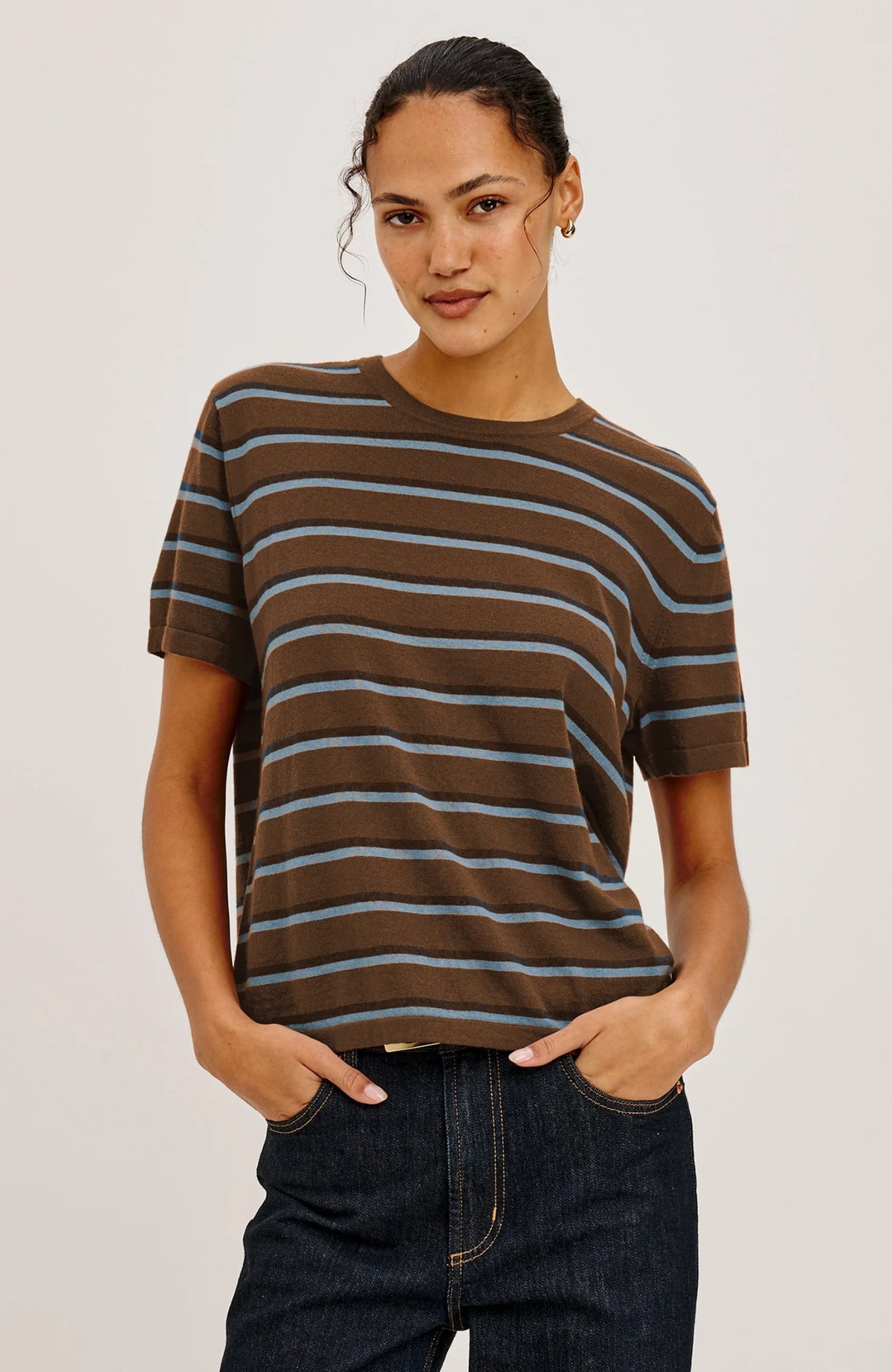 Cotton Cashmere Tee