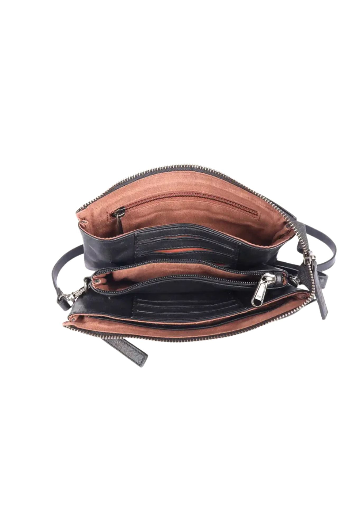 Brisa Washed Leather Sling Bag
