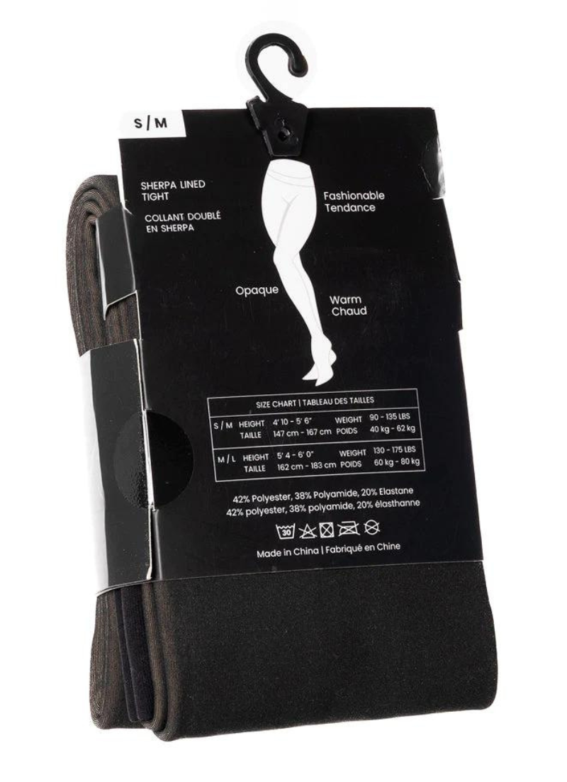 Collants doublés Sherpa