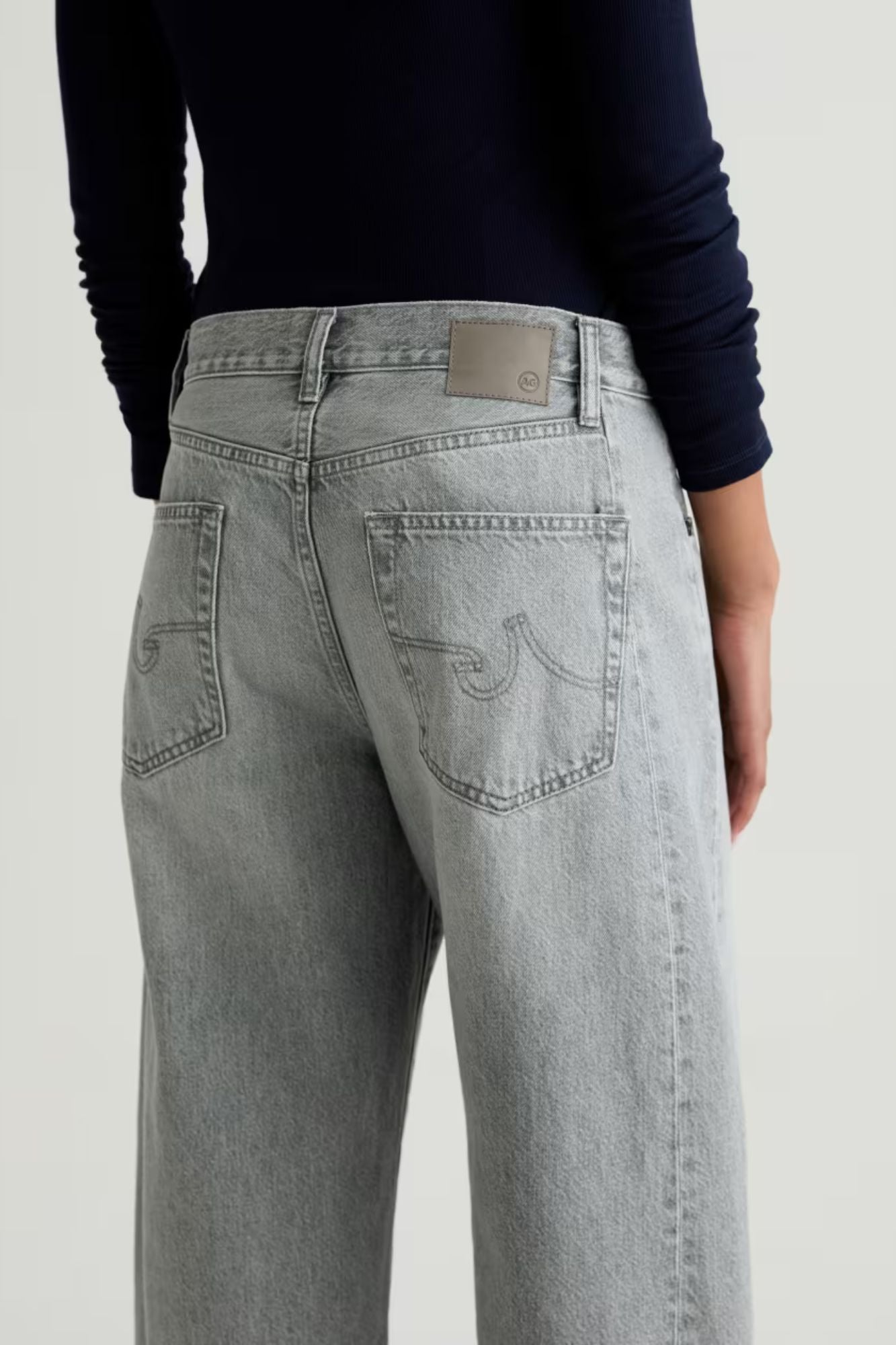 Hattie High-Rise Barrel