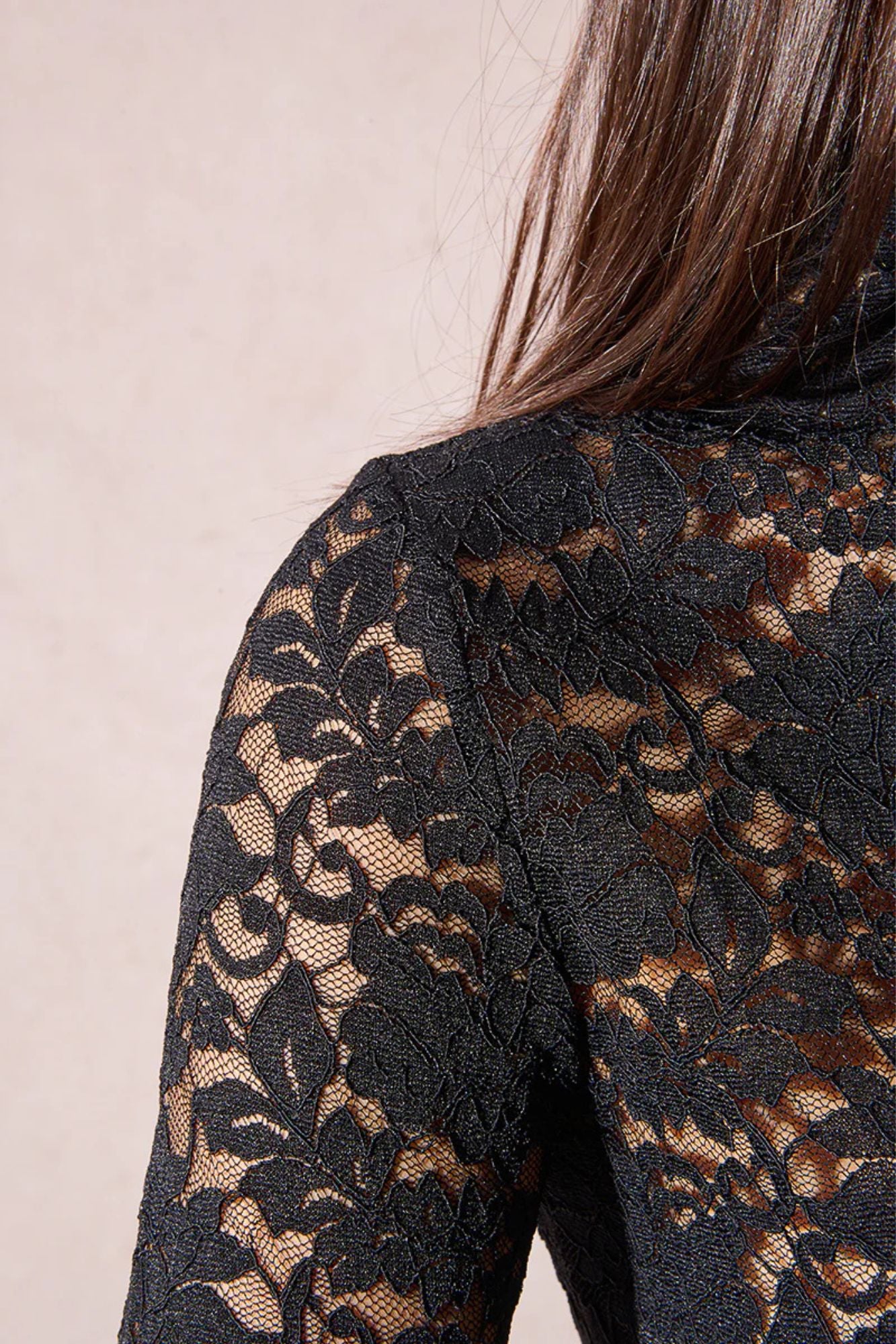 Flora Sheer Top