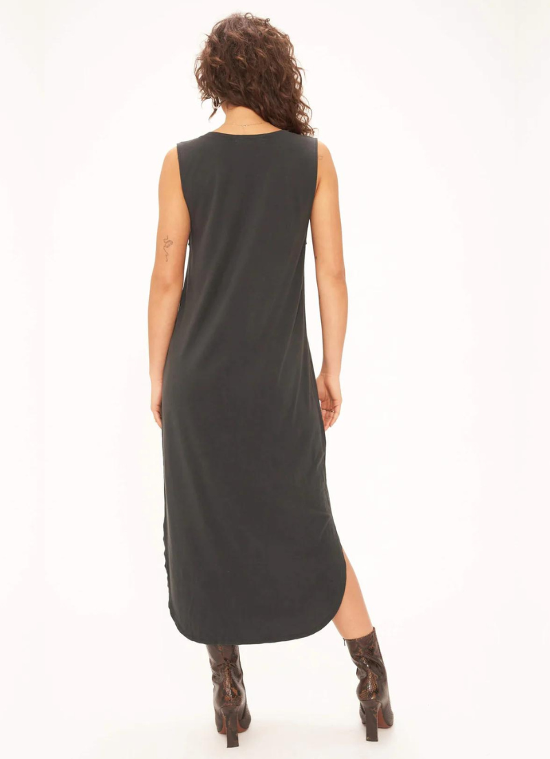 Robe débardeur visage de tigre