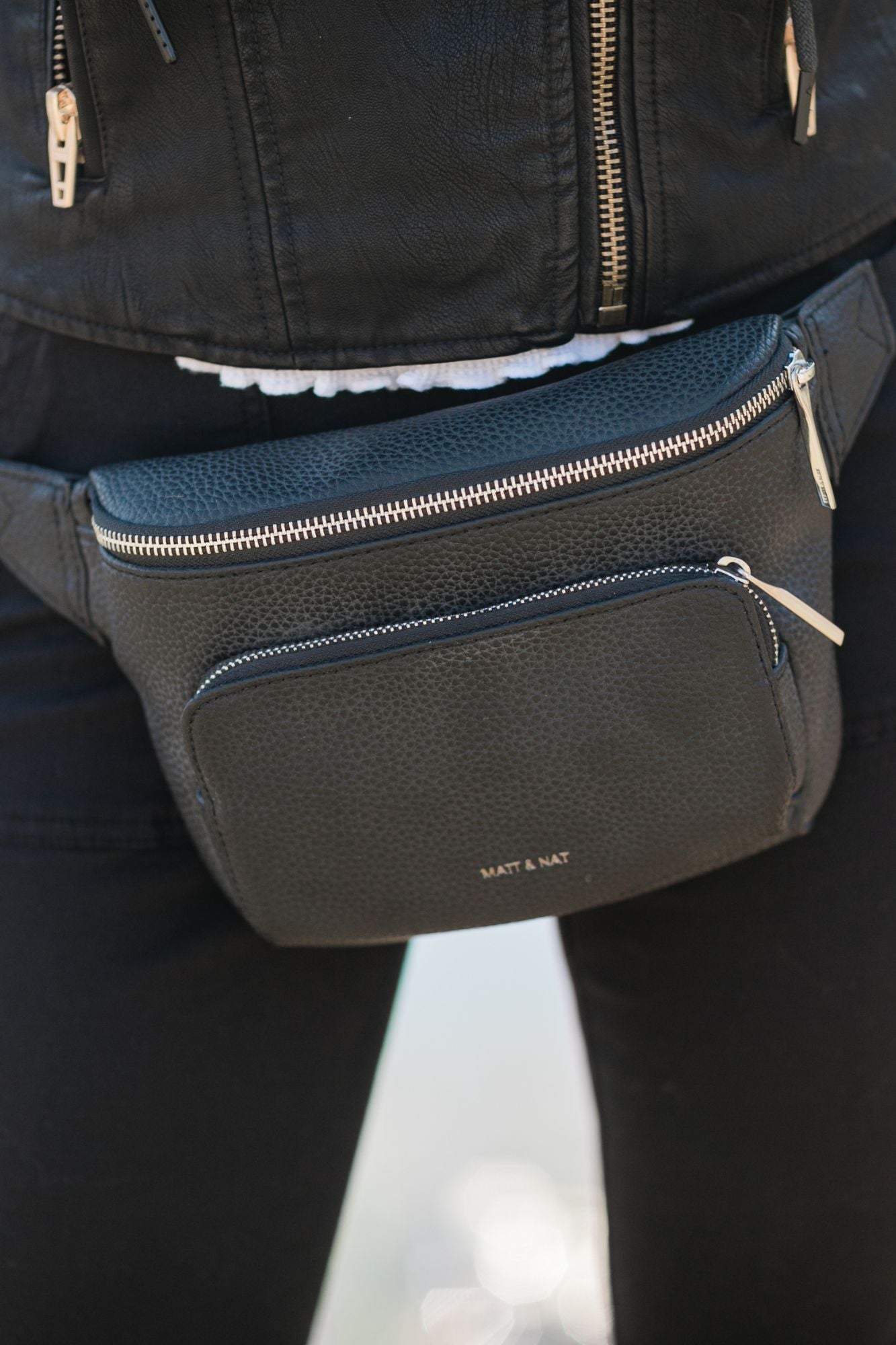 Kora Vegan Belt Bag - Grain