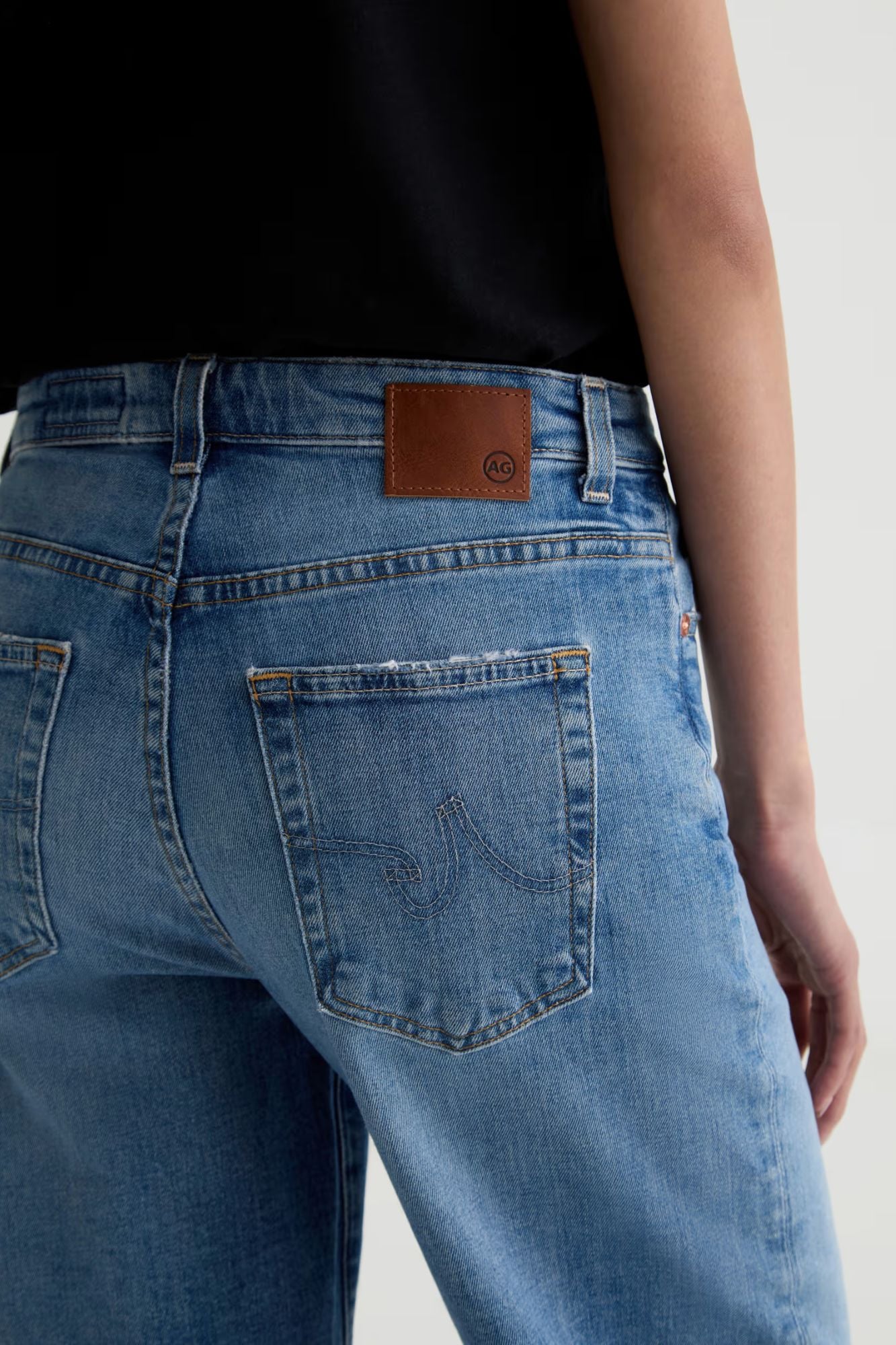 Saige Wide Leg Jean