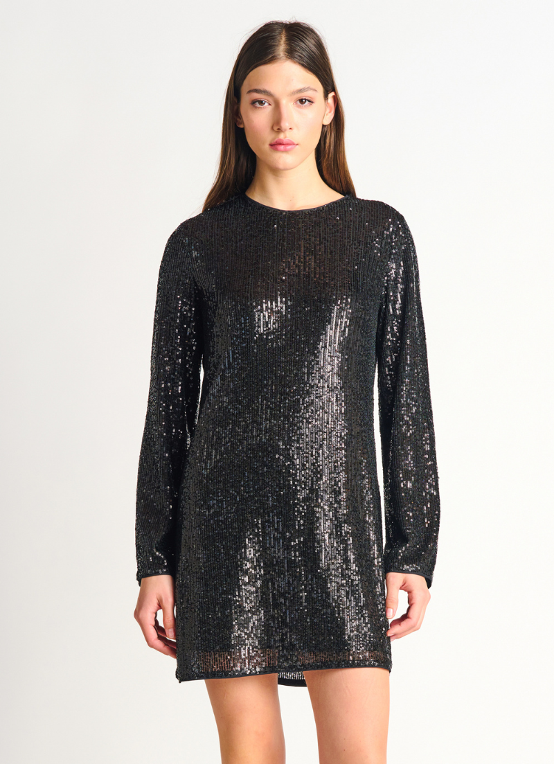 Ashley Sequin Mini Dress