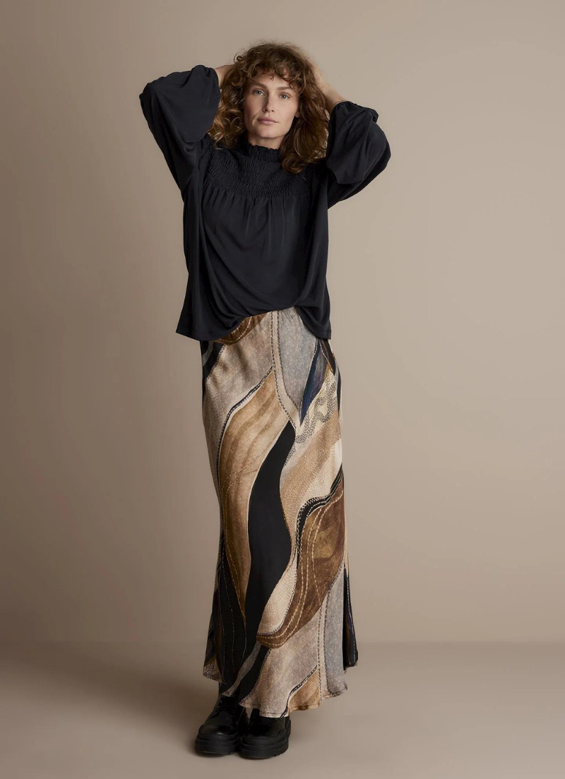 Isabella Smocked Blouse