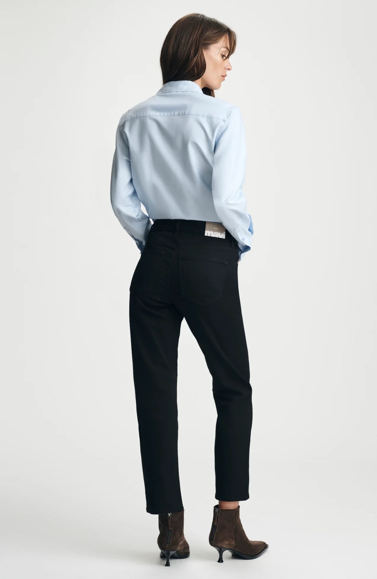 New York Straight Leg Jeans