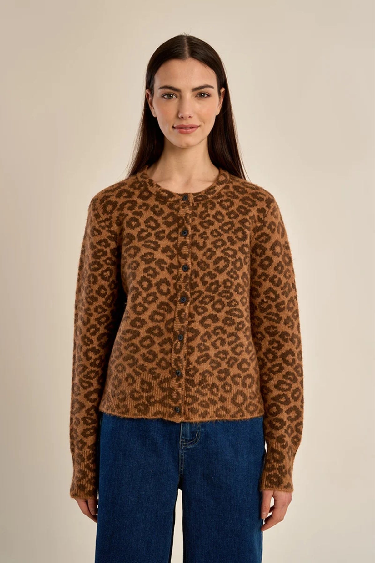 Leopard Cardigan