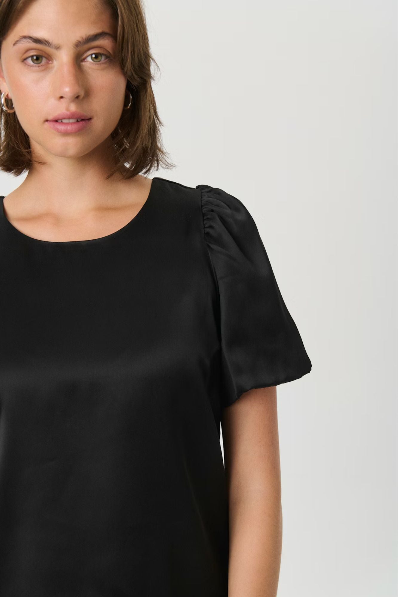 Uria Satin Top
