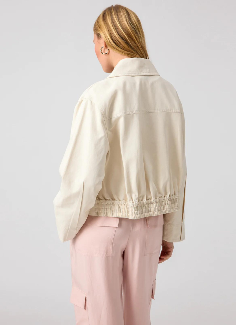 Lila Canvas Jacket