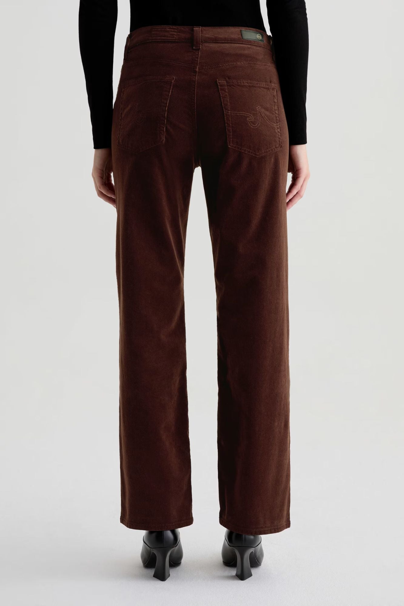 Brinley Mid Rise Straight Cord