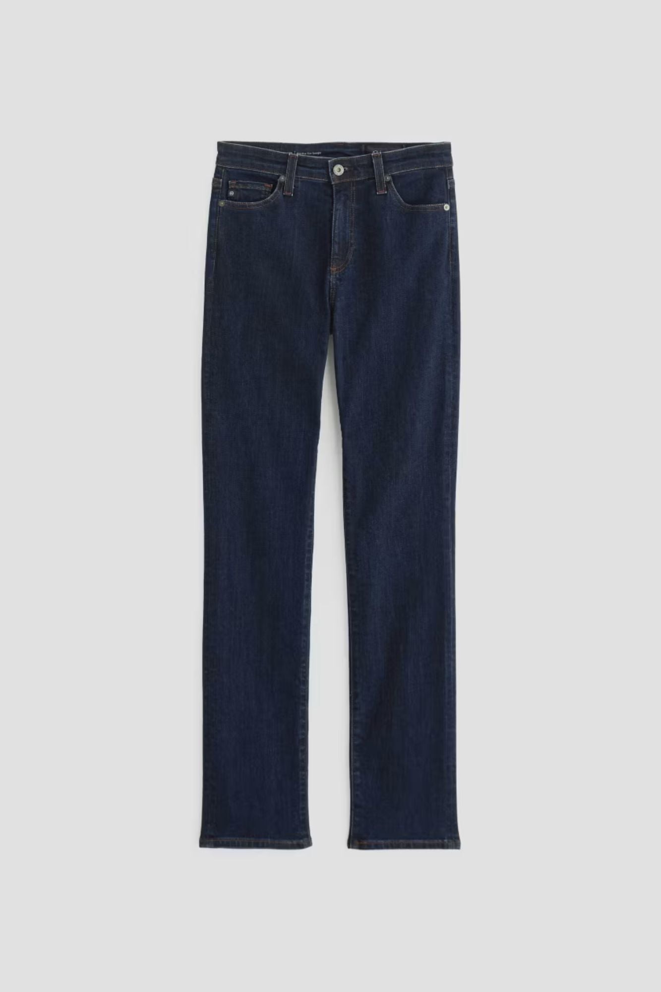 Mari Mid-Rise Slim Straight