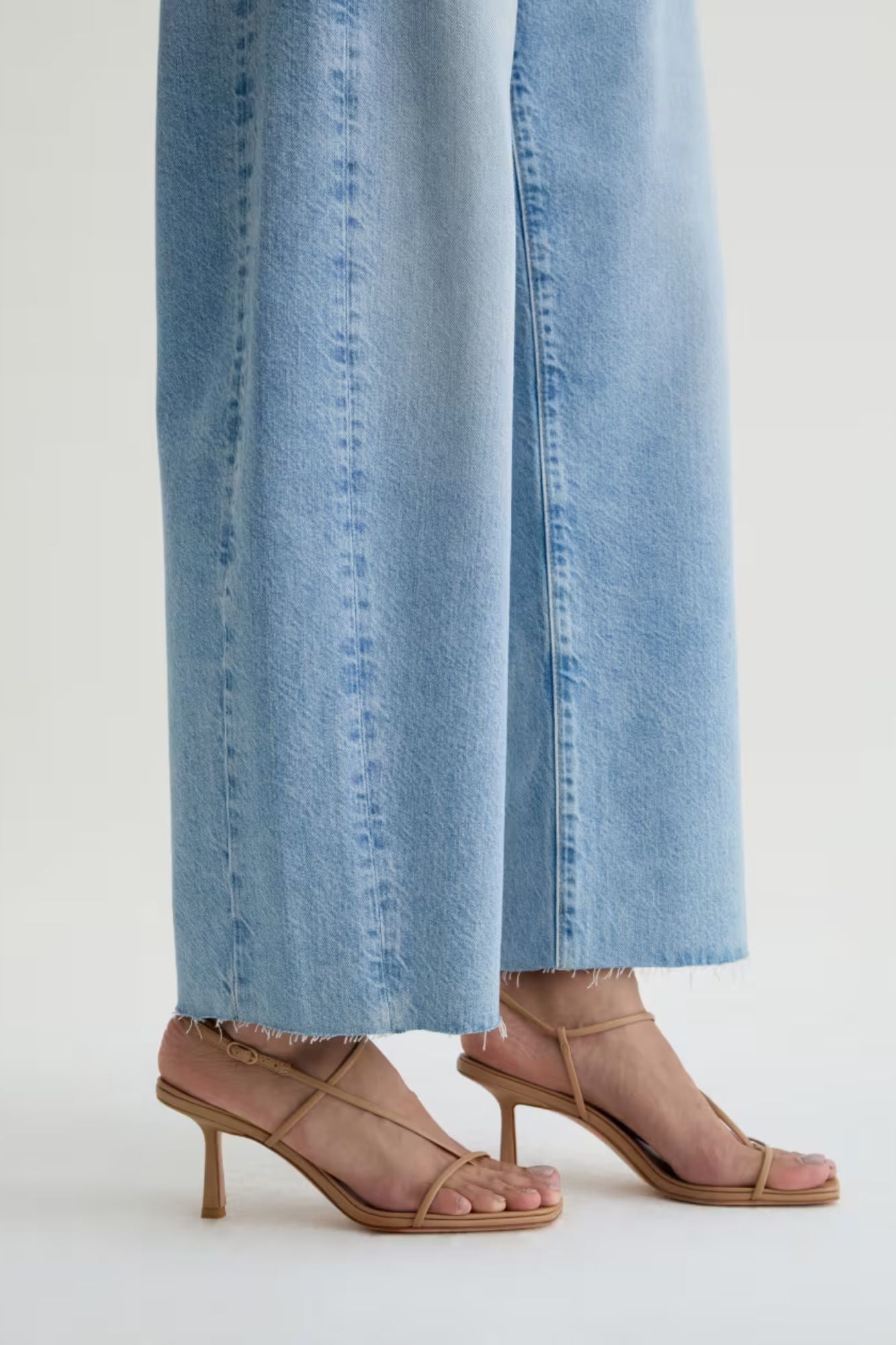 Hattie Crop High-Rise Barrel