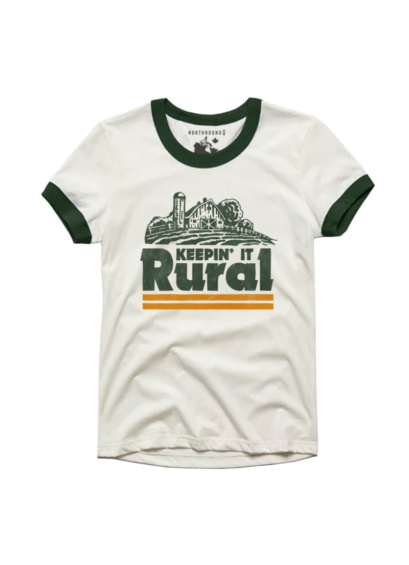 T-shirt rural Keepin'It