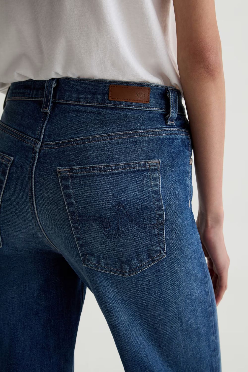 Brinley Mid-Rise Straight